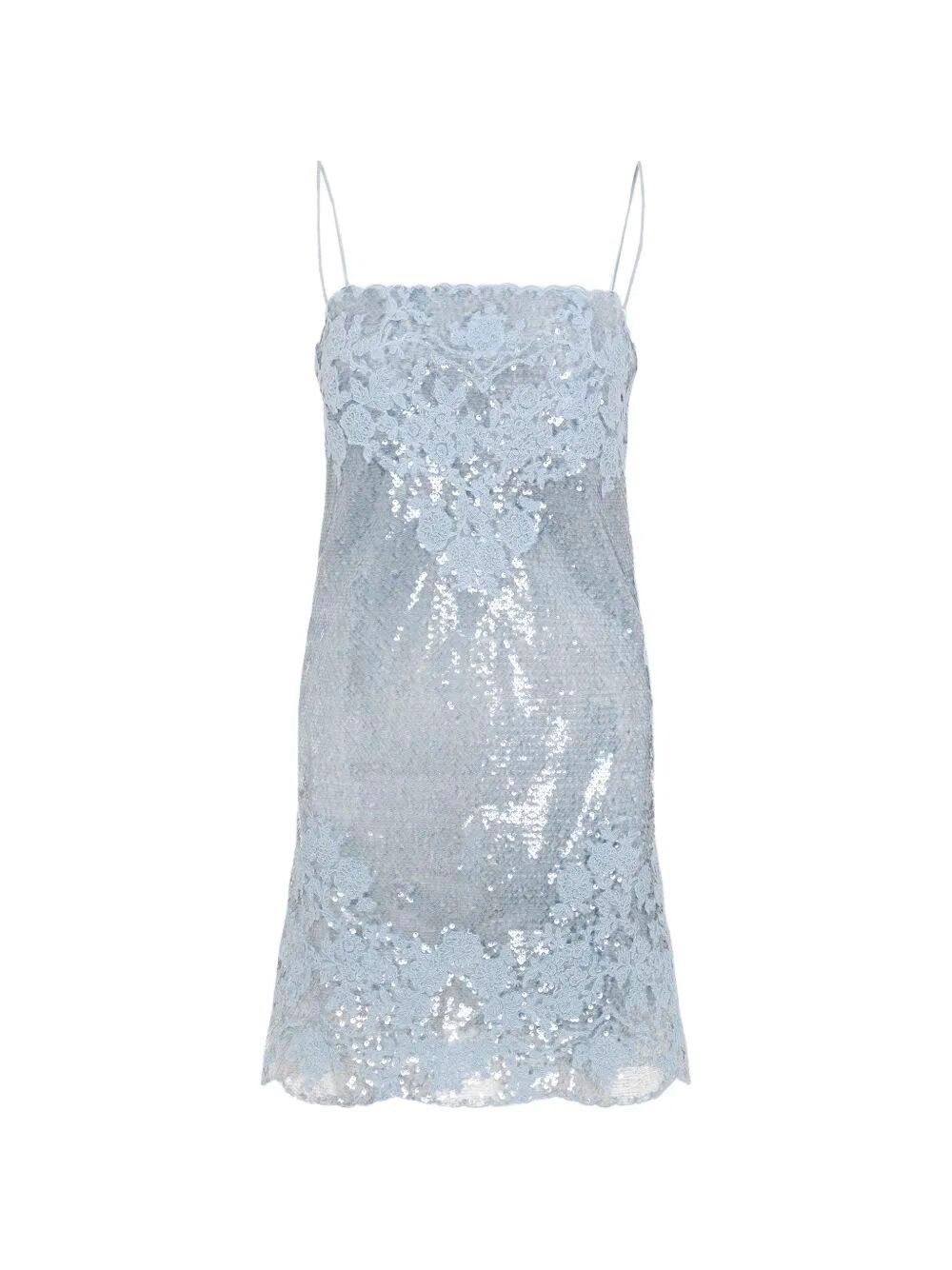 Ermanno Scervino Dress With Embroidery Size M / US 6-8 / IT 42-44 - 1 Thumbnail