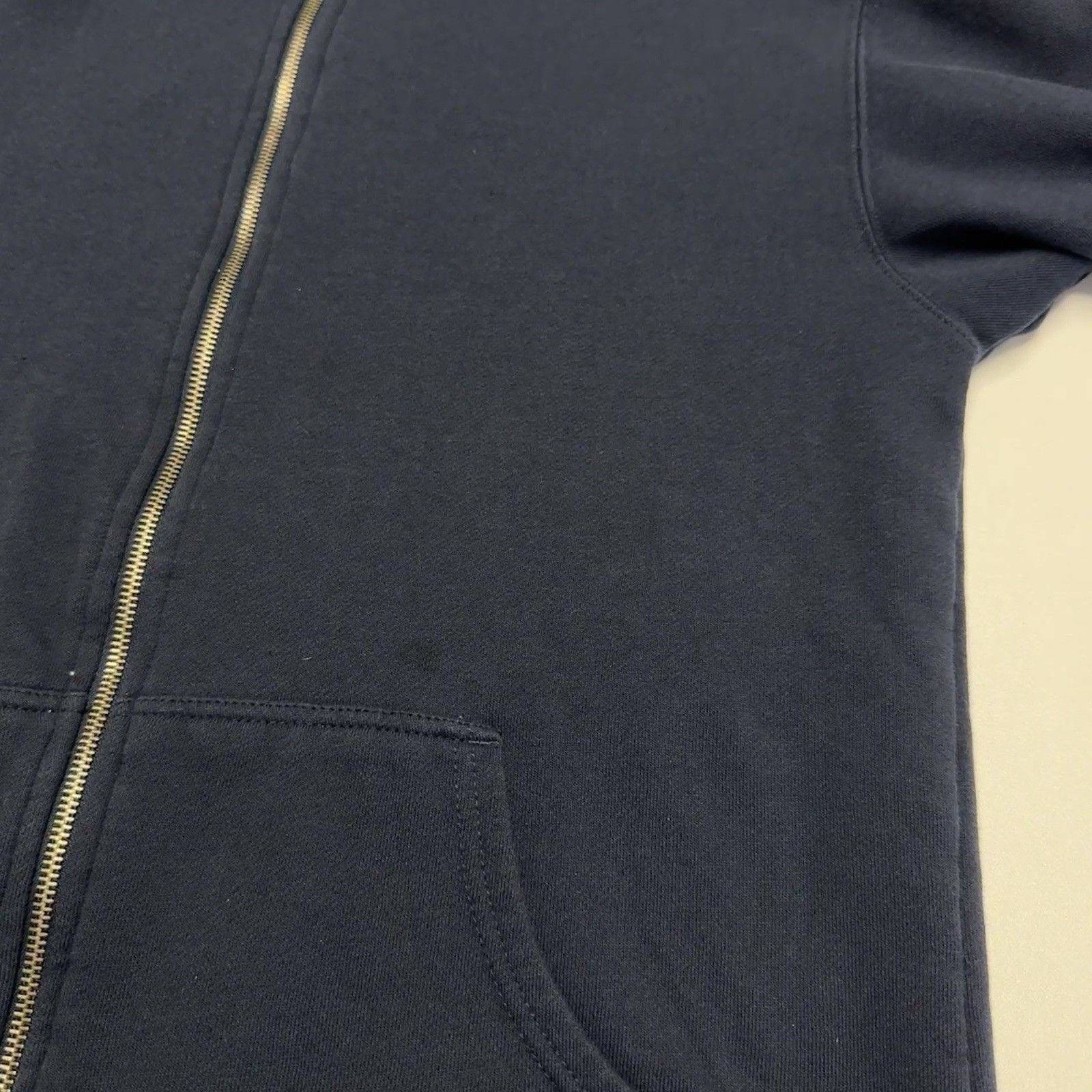 Joe Boxer Vintage Joe Boxer Thermal Lined Hoodie Sweatshirt Navy Blue Size US S / EU 44-46 / 1 - 5 Thumbnail