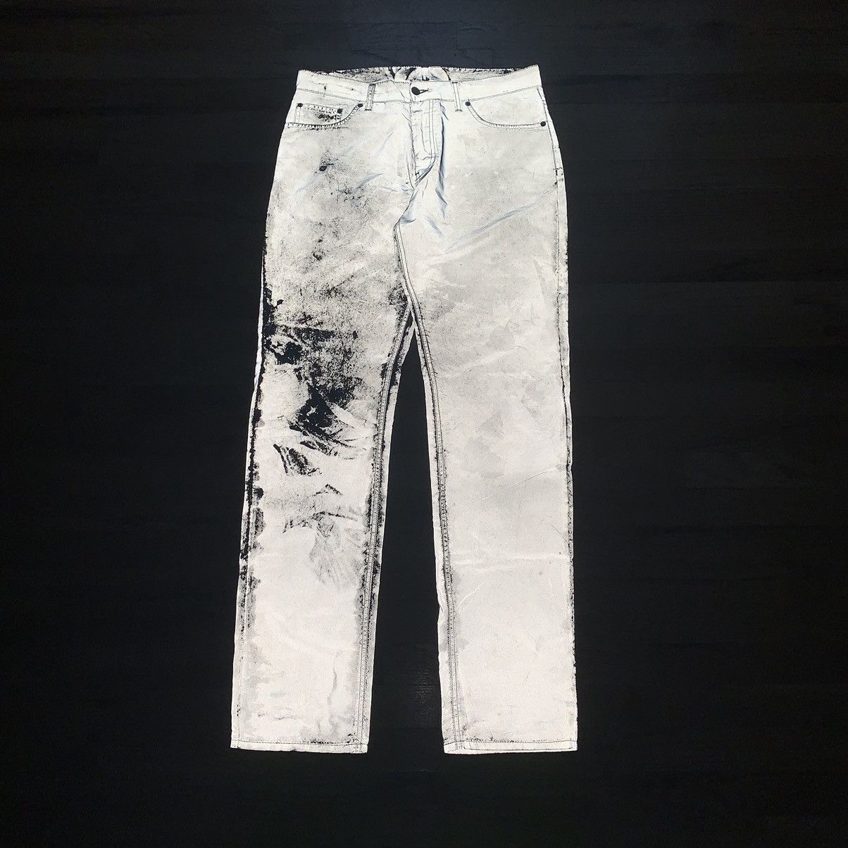 SS1996 3M Reflective Runway Jeans