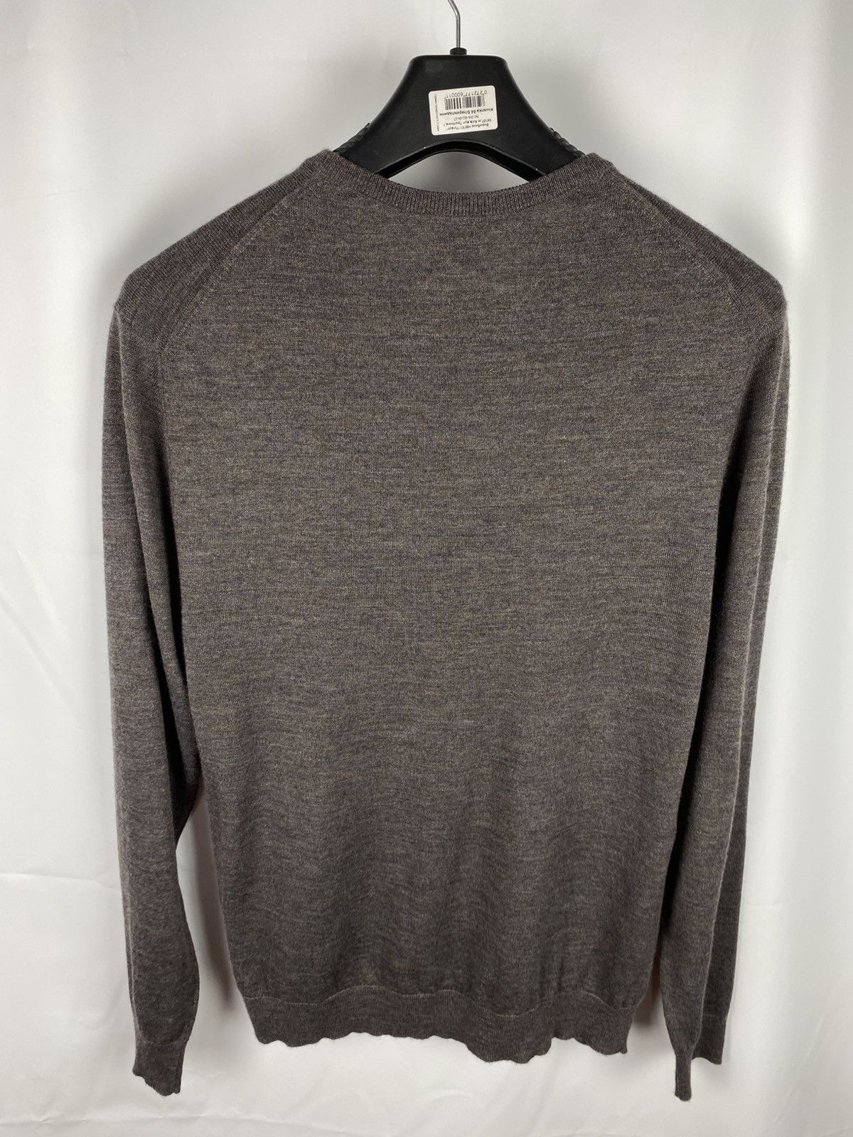 Moss Moss Bros Wool Pullover Melange Men size M Size US M / EU 48-50 / 2 - 5 Thumbnail
