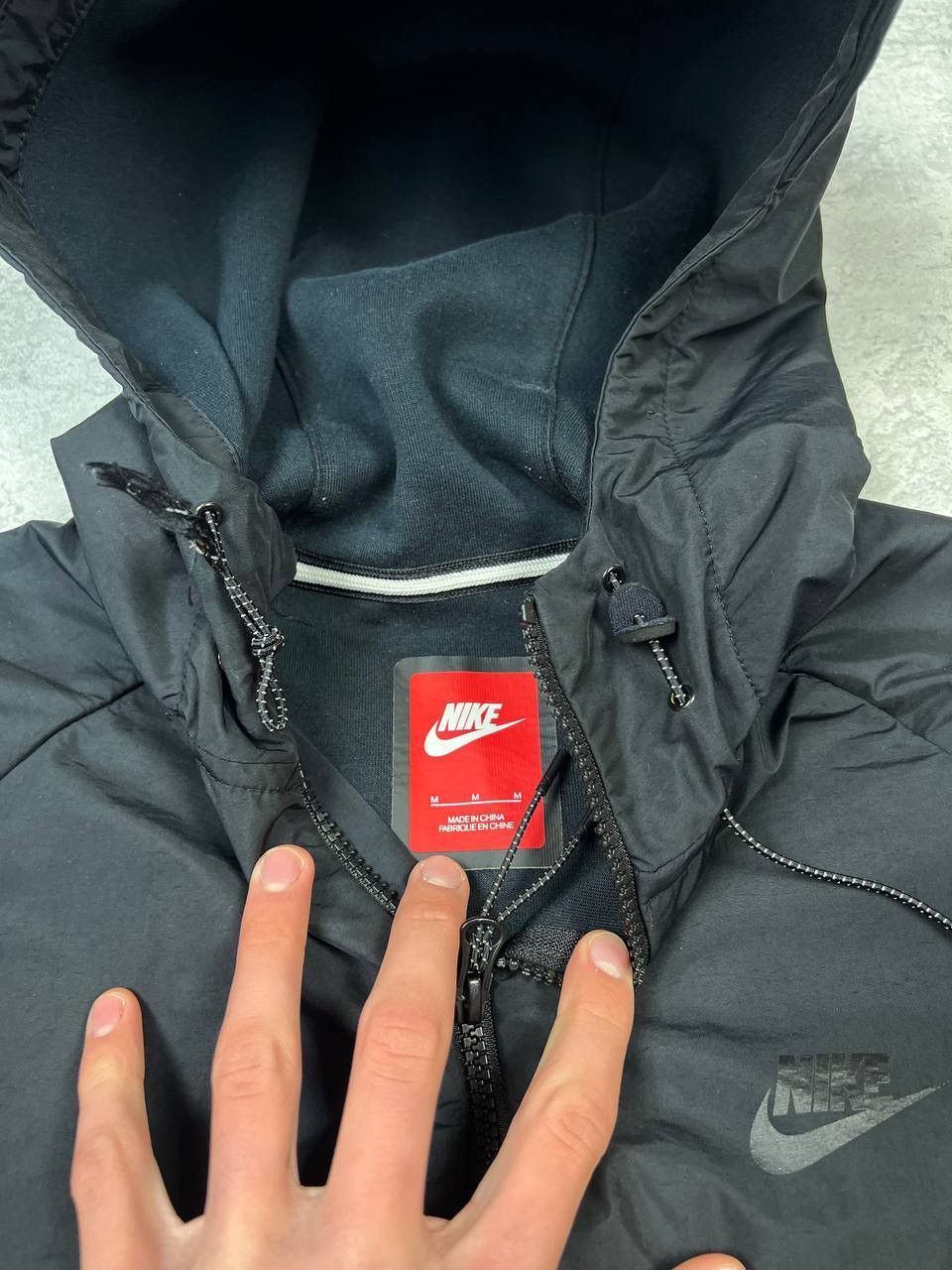 Nike Nike Tech Fleece Windrunner Zip Hoodie Size US M / EU 48-50 / 2 - 8 Thumbnail