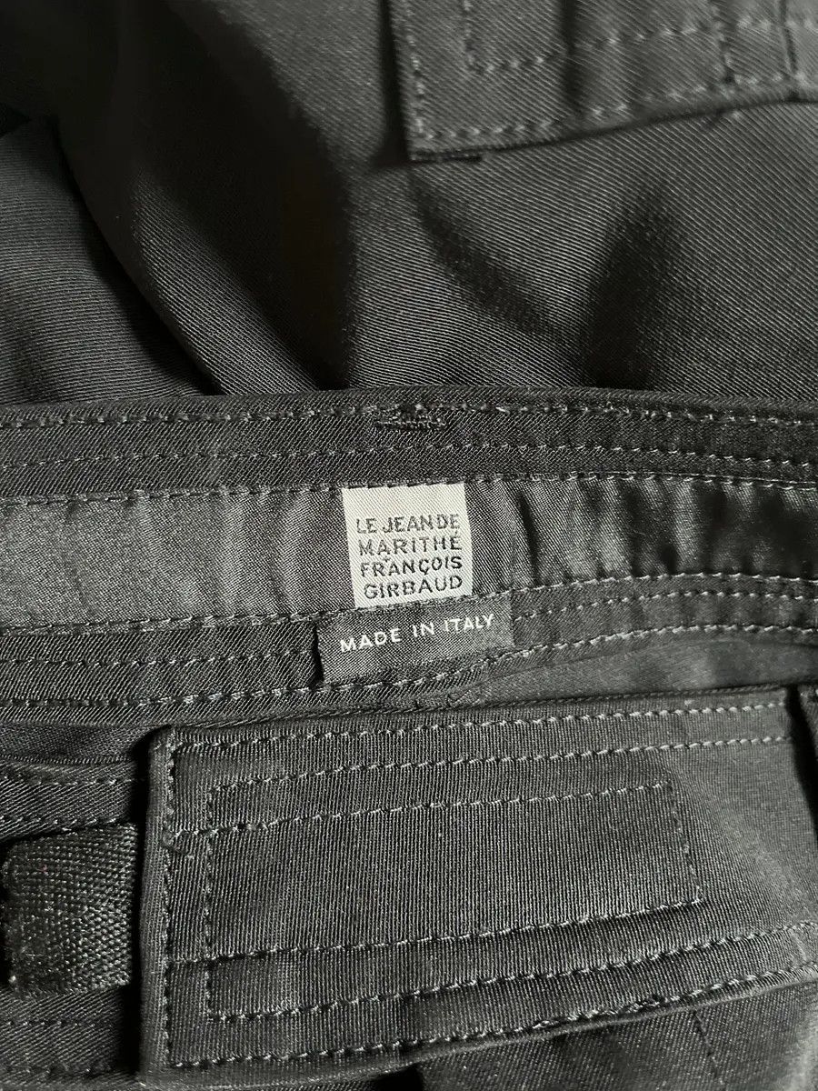 Marithe + Francois Girbaud × Vintage AW2008 Marithé + François Girbaud Cargo Technical Pants Size 26" / US 2 / IT 38 - 6 Thumbnail