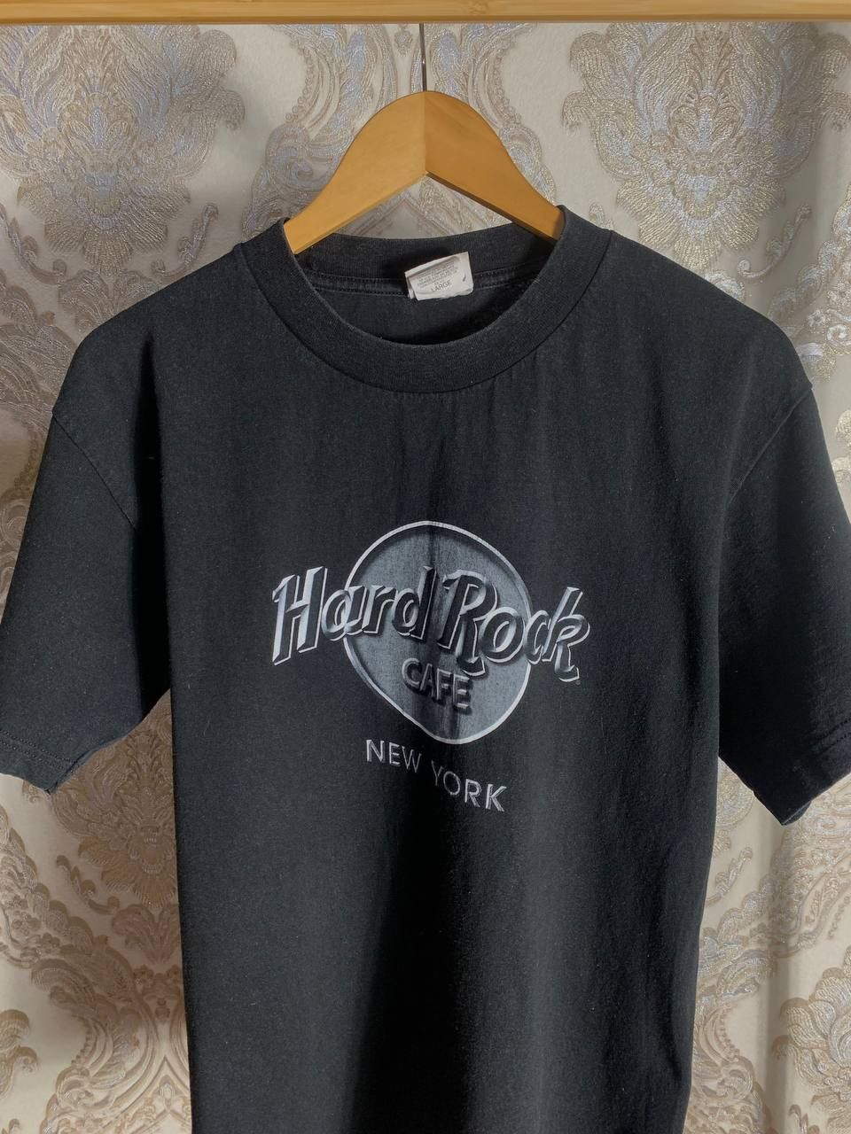 Cartoon Network Vintage Hard Rock Cafe New York T-Shirt Retro Y2K 90s Size US L / EU 52-54 / 3 - 2 Thumbnail