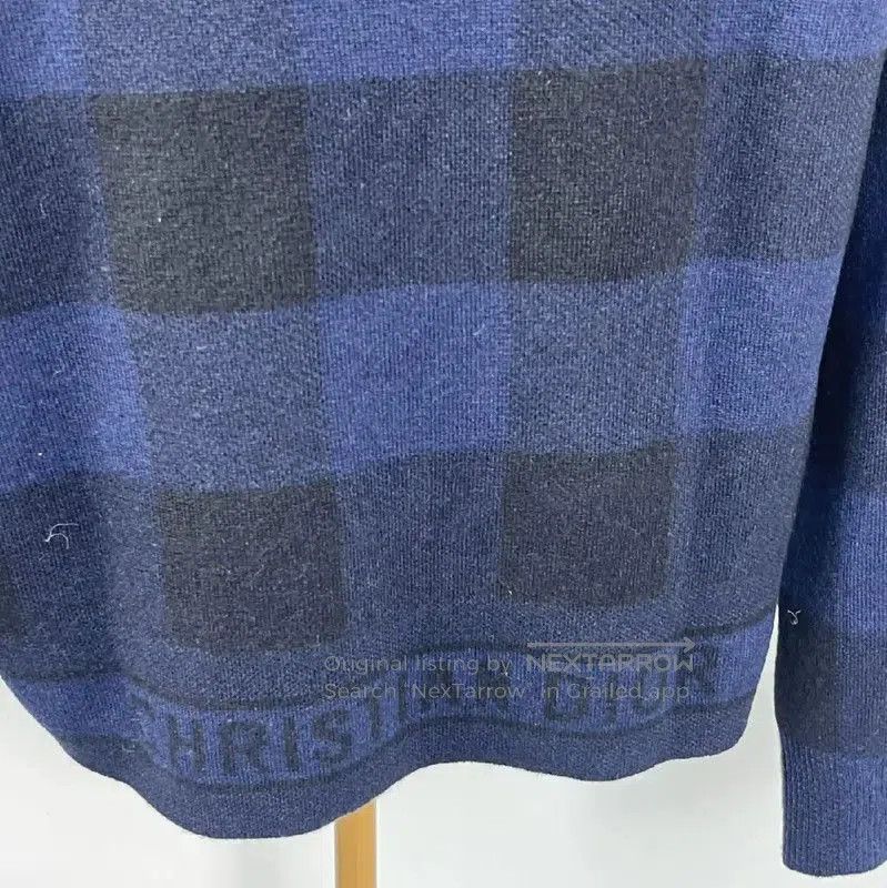 Dior Dior Blue Cashmere Sweater for Women . Size L / US 10 / IT 46 - 3 Thumbnail