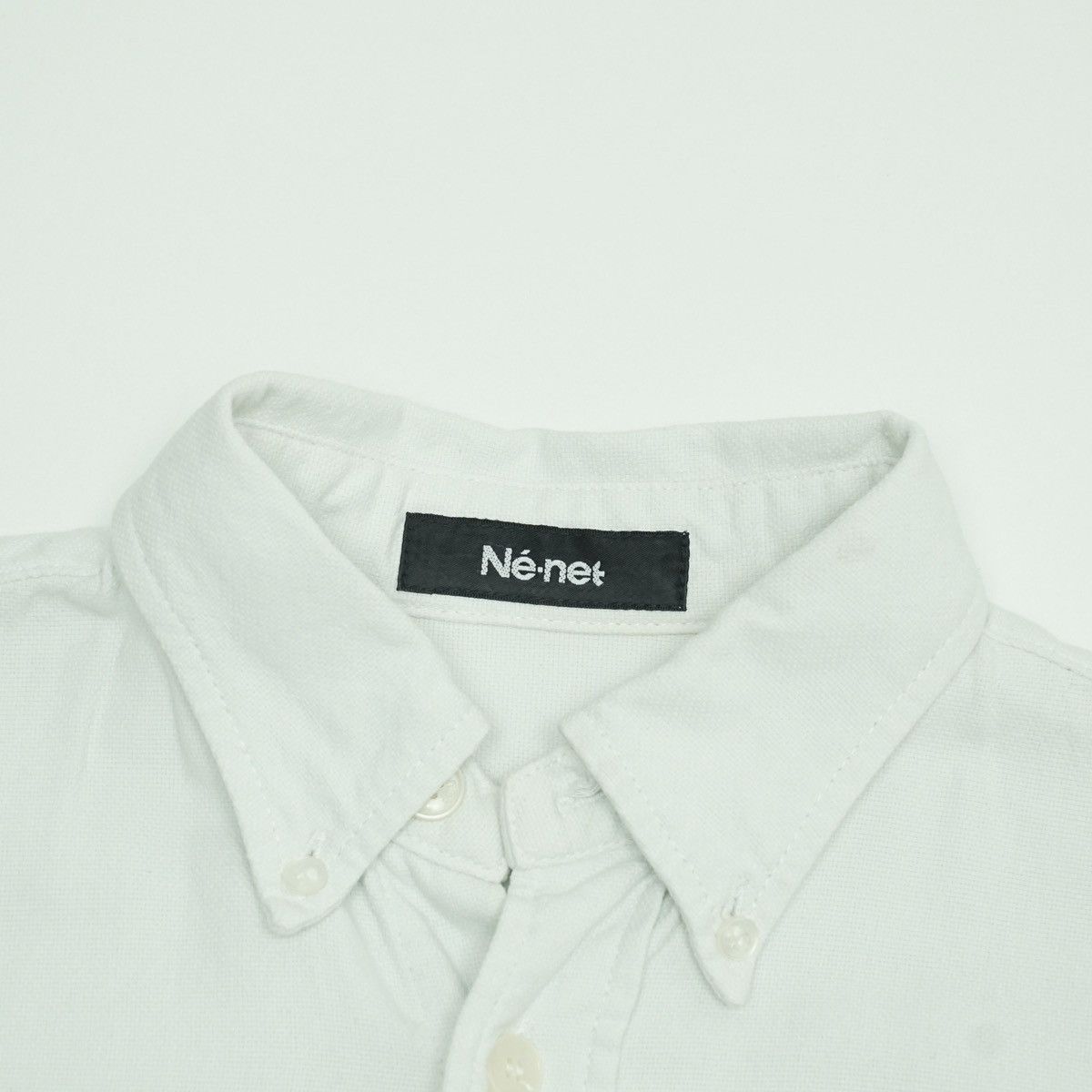 Issey Miyake *NoTariff Ne-net by Issey Miyake LS Embroidered Shirt Size ONE SIZE - 3 Thumbnail