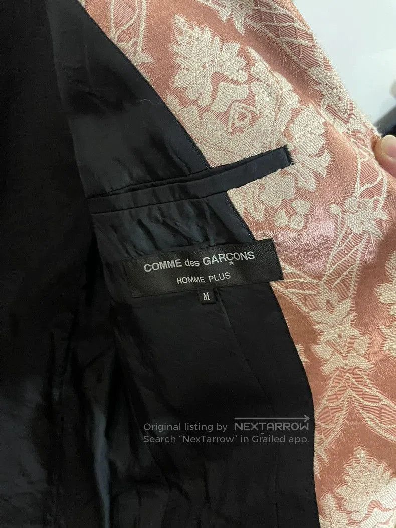 Comme des Garcons Comme des Garcons Vintage Fabric Long Coat. Size US M / EU 48-50 / 2 - 6 Thumbnail
