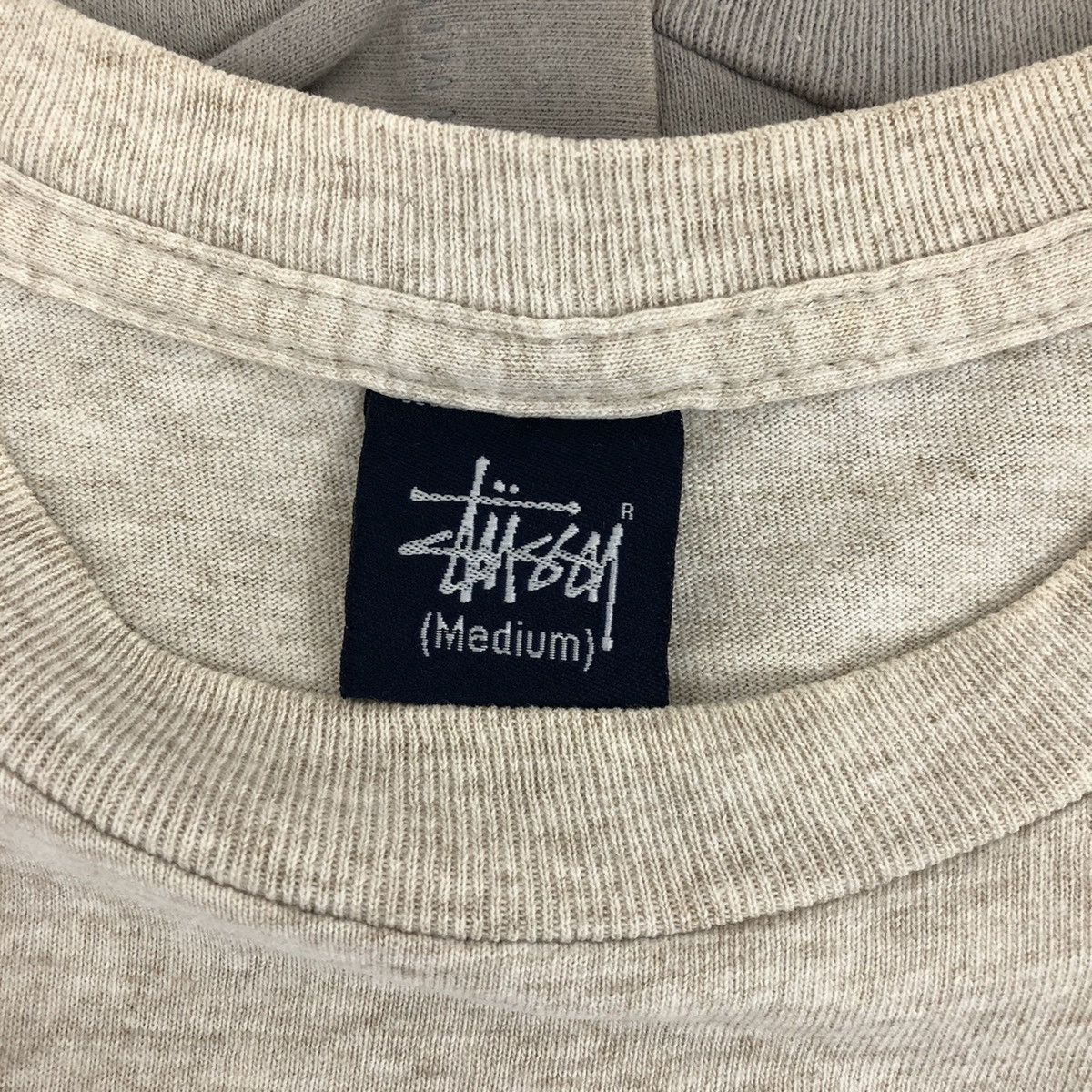 Stussy STUSSY Vintage Gothic Big Logo T-Shirt Size US M / EU 48-50 / 2 - 6 Thumbnail