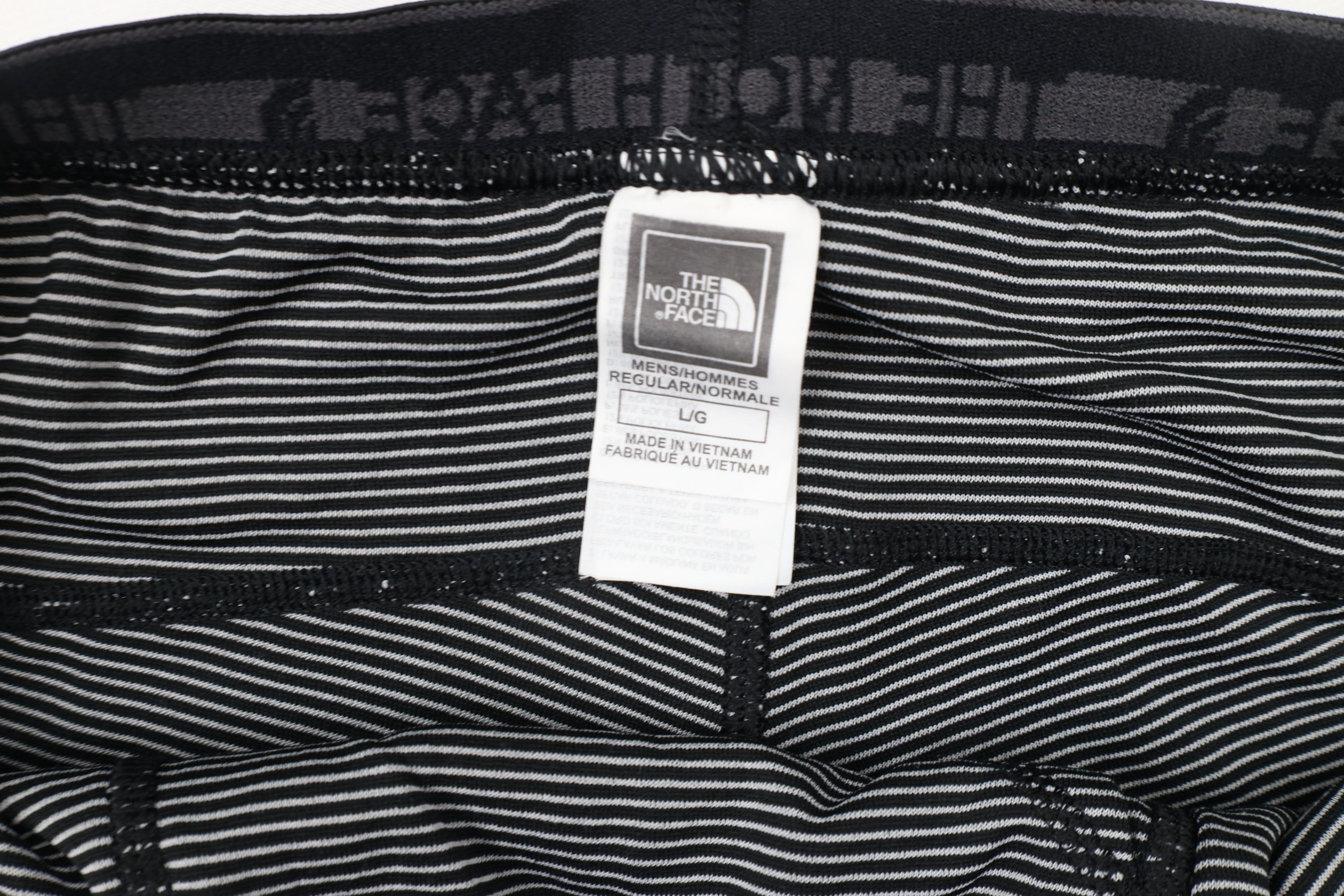 The North Face × Vintage Vintage The North Face Thermal Waffle Knit Spandex Pants Size US 36 / EU 52 - 5 Thumbnail