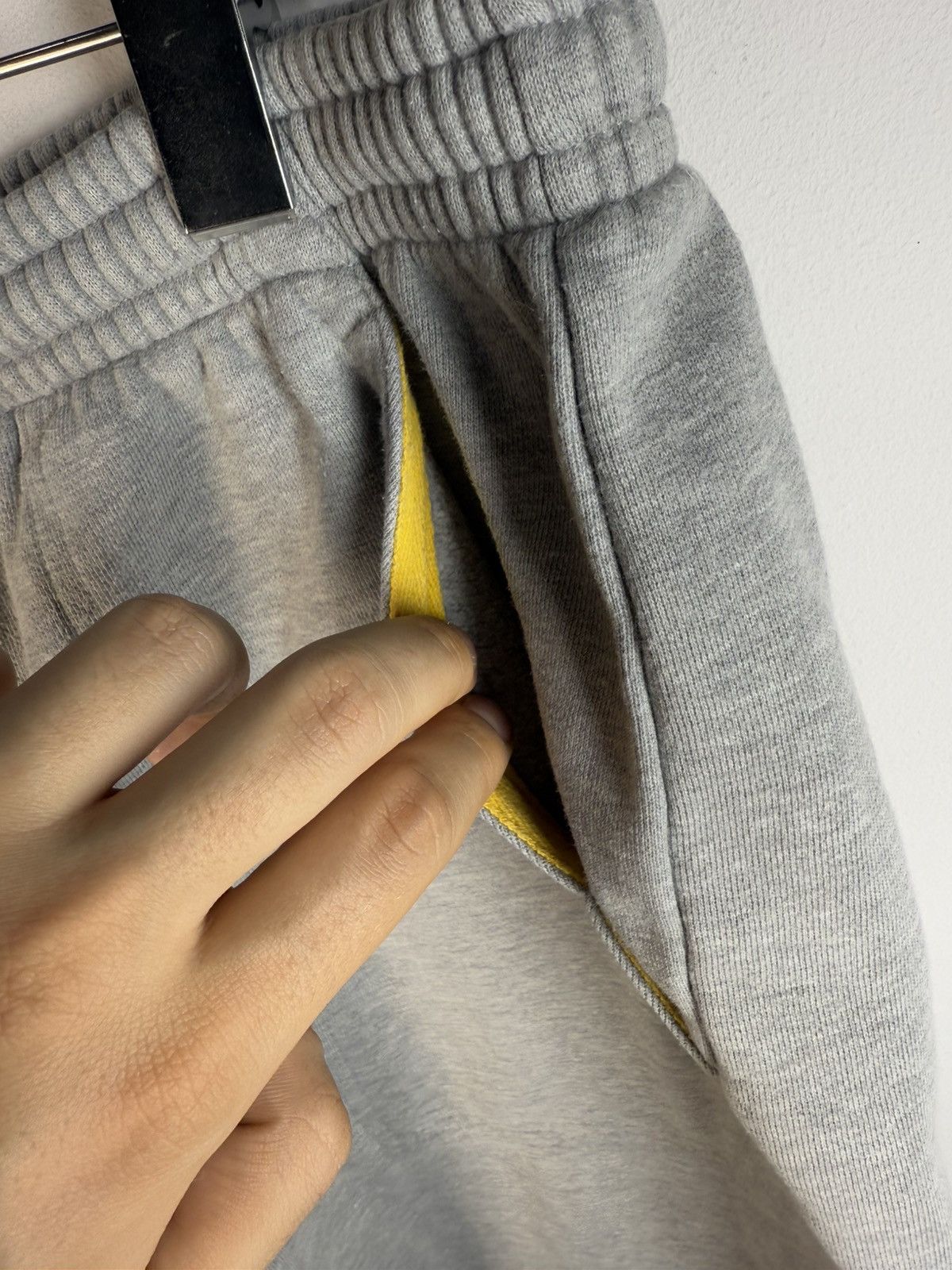 Yves Saint Laurent L size YSL Joggers Cotton YSL Sweatpants Grey YSL Pants Size US 36 / EU 52 - 8 Thumbnail