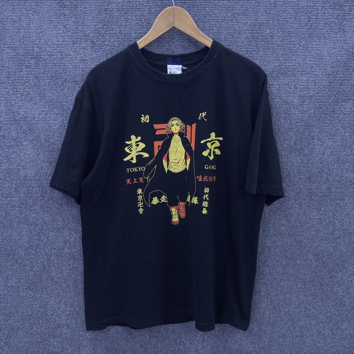 Anime × Japanese Brand × Vintage Tokyo Revengers Japanese Manga Series Anime T Shirt Cospa Size US XL / EU 56 / 4 - 1 Thumbnail