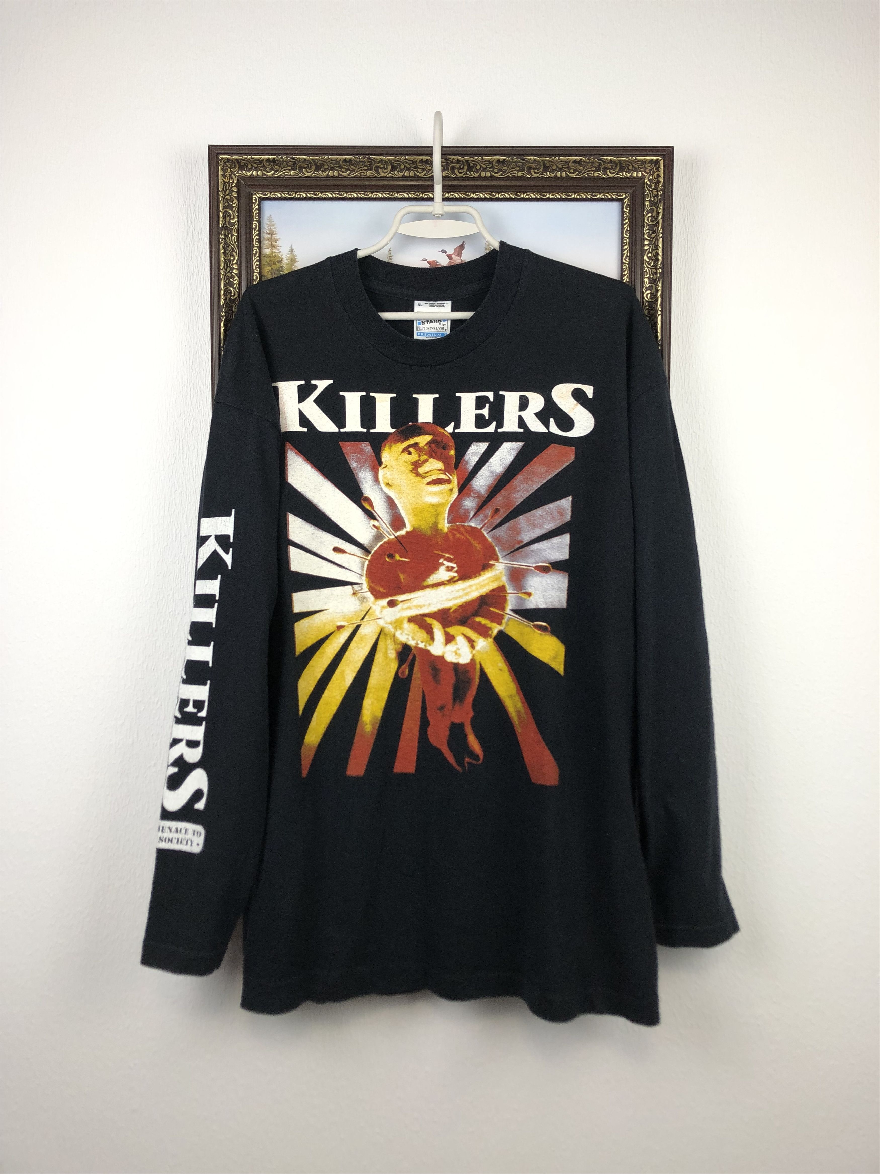 Band Tees Vintage Iron Maiden Killers Band Shirt Long Sleeve Ultimate Size US XL / EU 56 / 4 - 1 Thumbnail