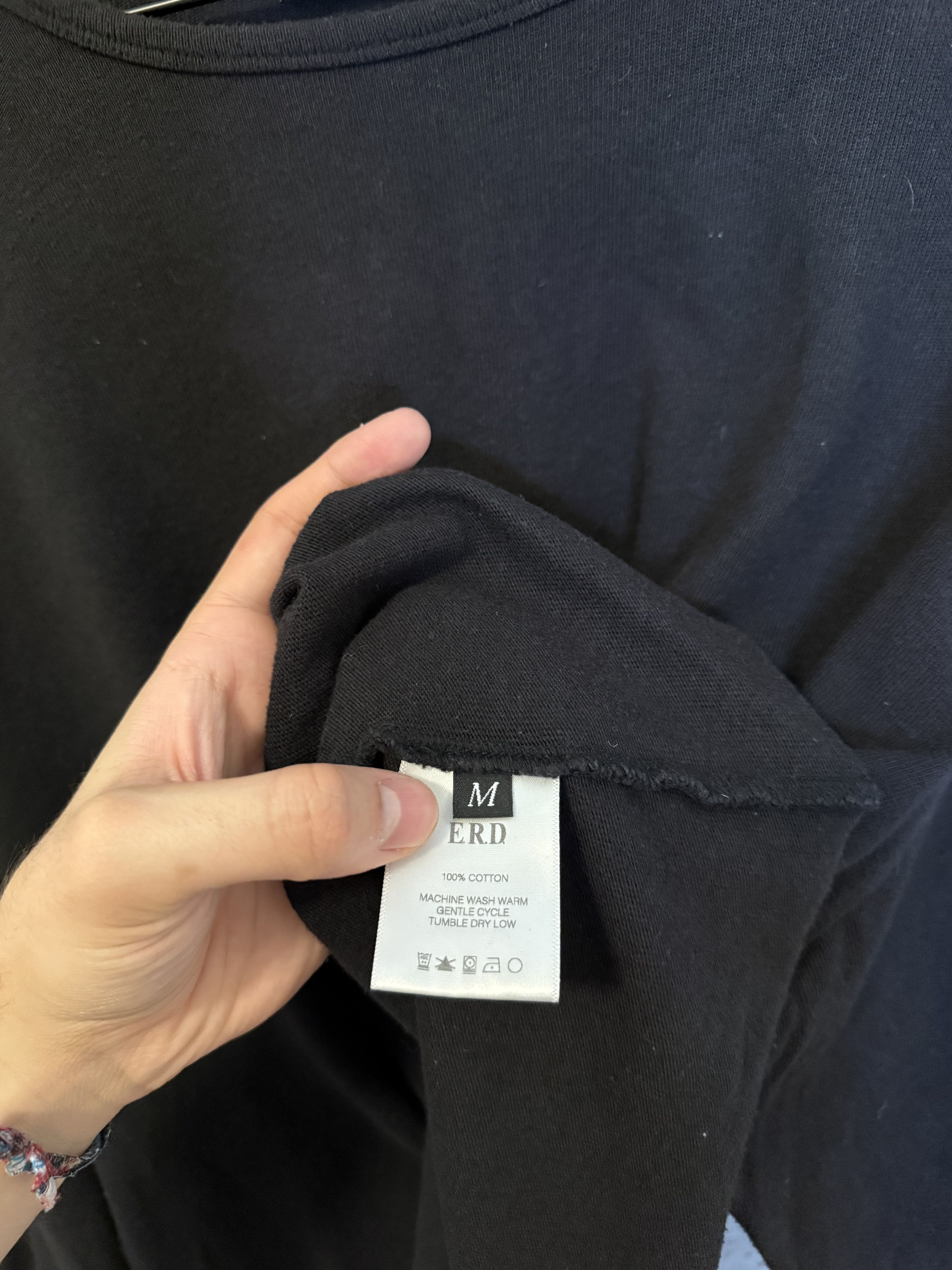 Enfants Riches Deprimes Enfants riches deprimes bondage silk patch longsleeve t Size US M / EU 48-50 / 2 - 6 Thumbnail