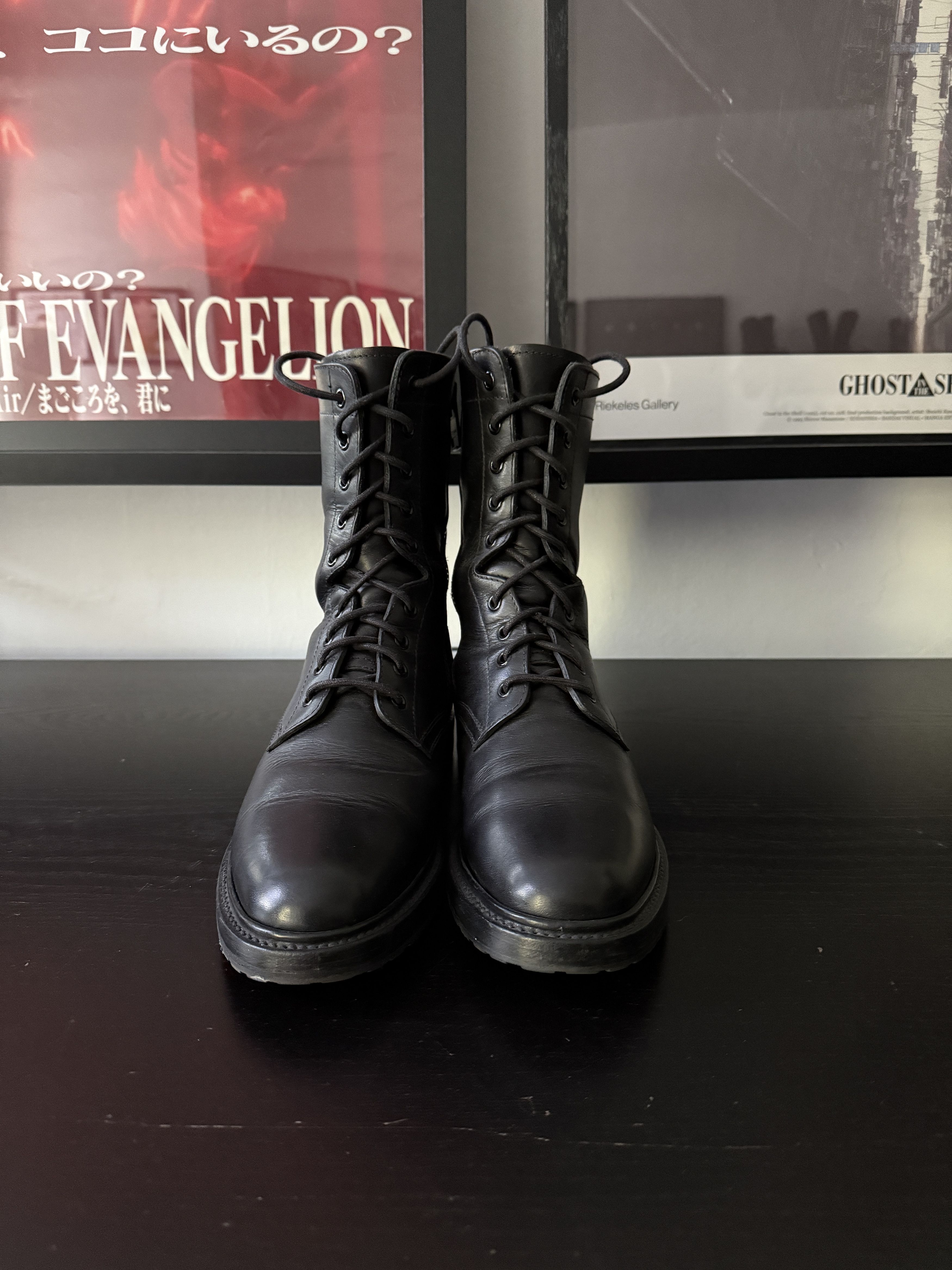 Celine *Final Drop* FW19 Ranger Combat Boots (EU40/US 7) Size US 7 / EU 40 - 2 Thumbnail