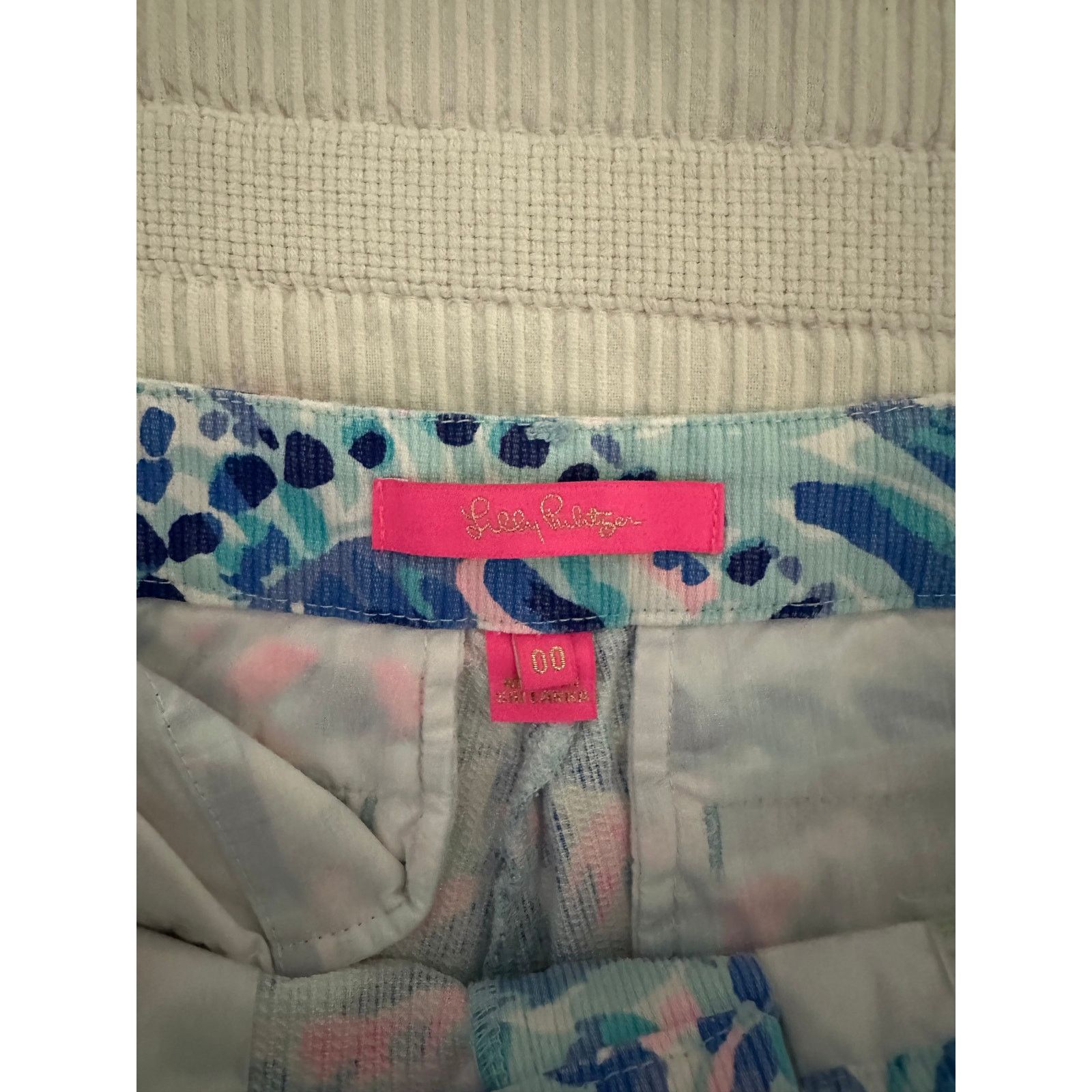 Lilly Pulitzer Lilly Pulitzer 00 Chino Shorts Size 24" / US 00 / IT 34 - 4 Thumbnail