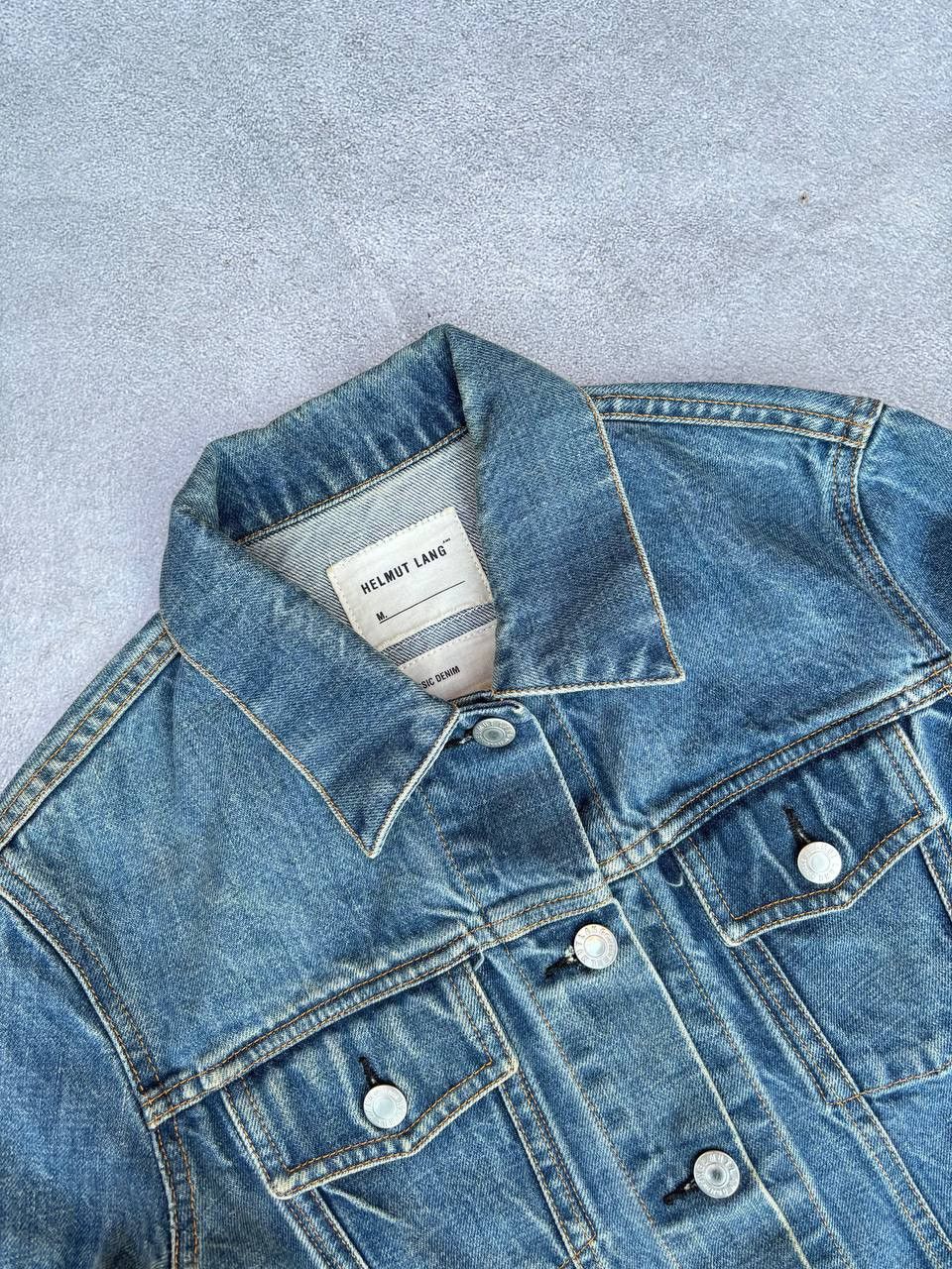 Helmut Lang Helmut Lang Denim Jacket Size US S / EU 44-46 / 1 - 3 Thumbnail