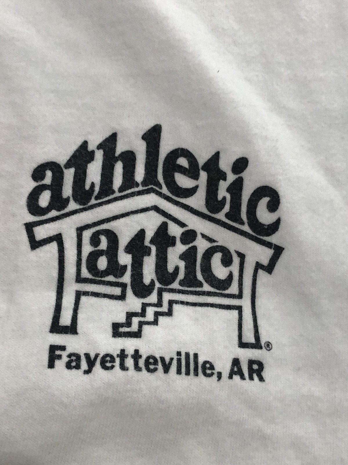 Vintage 90s Athletic Attic Sports Shop 10 Reasons to Shop Tee Size US XL / EU 56 / 4 - 8 Thumbnail