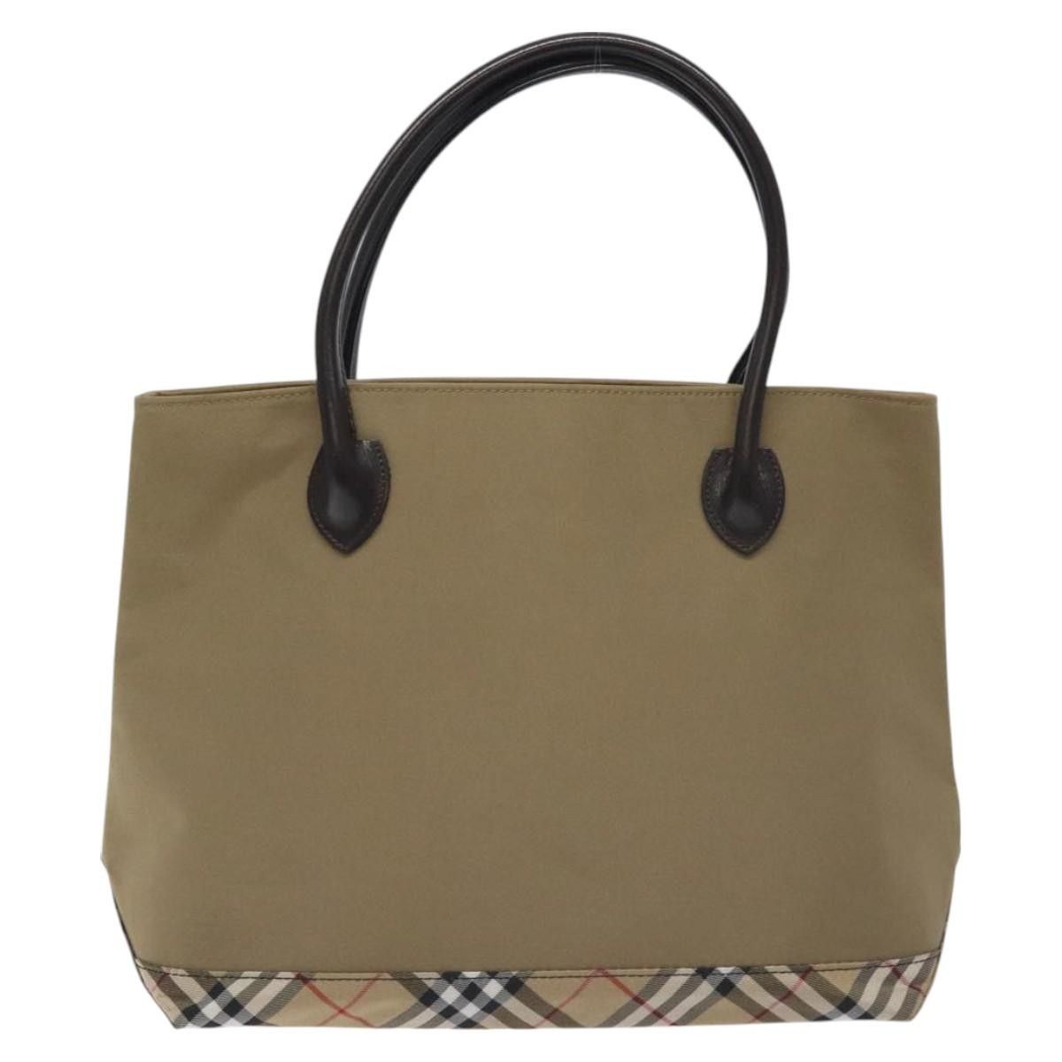 Burberry Burberry Blue Label Tote Bag Nylon Size ONE SIZE - 1 Thumbnail