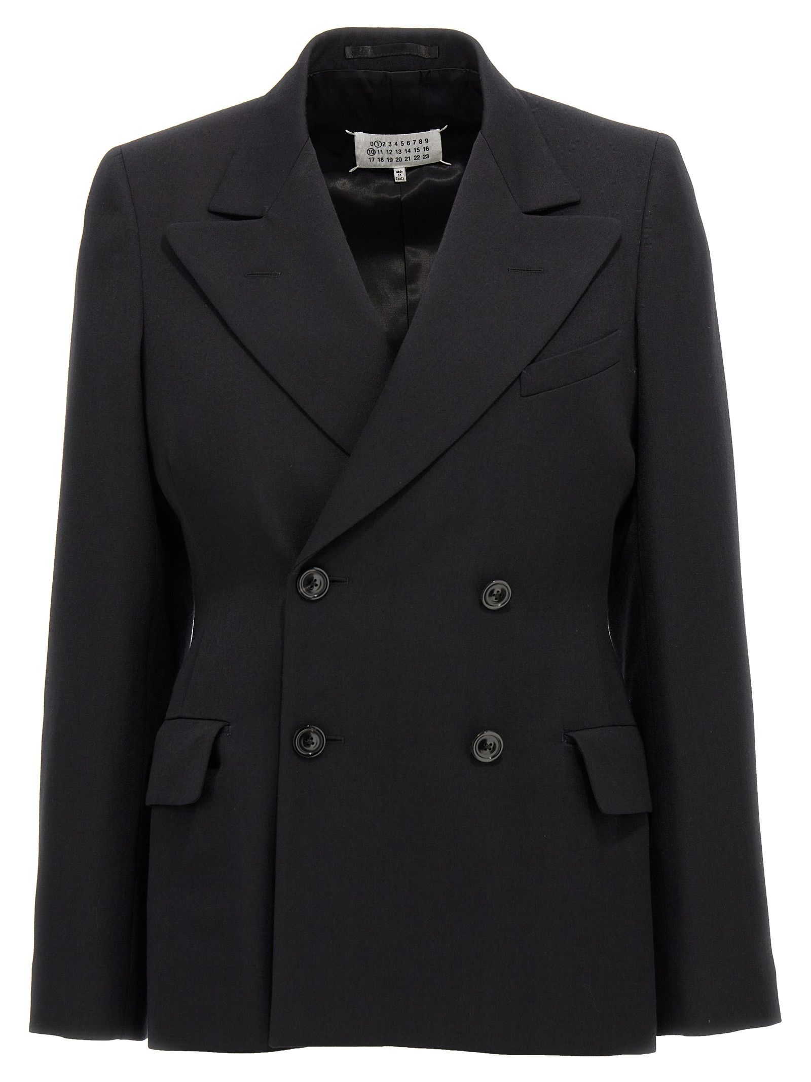 Double-Breasted Blazer