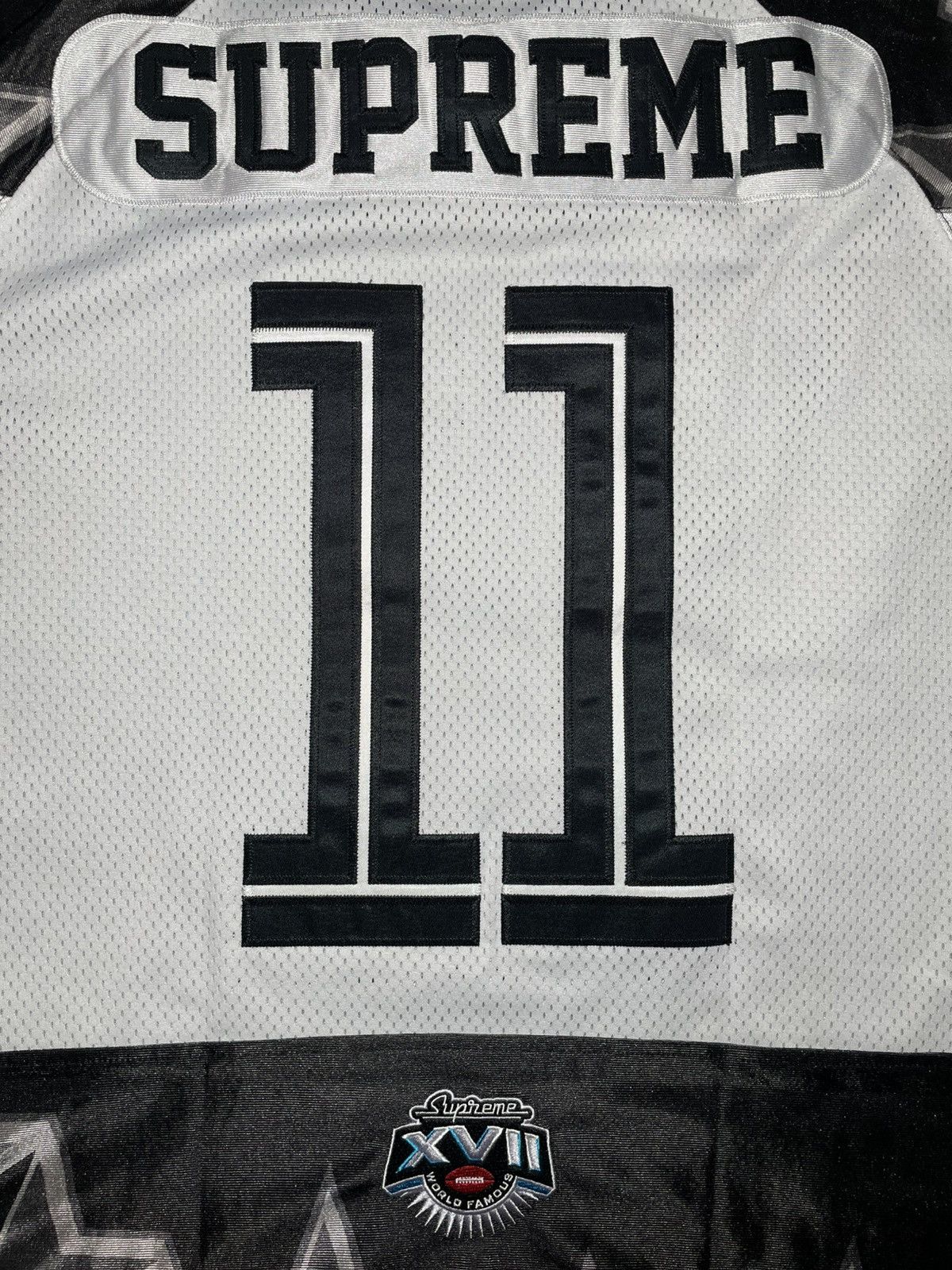 Supreme Supreme Stars Football Jersey (Medium) Size US M / EU 48-50 / 2 - 5 Thumbnail