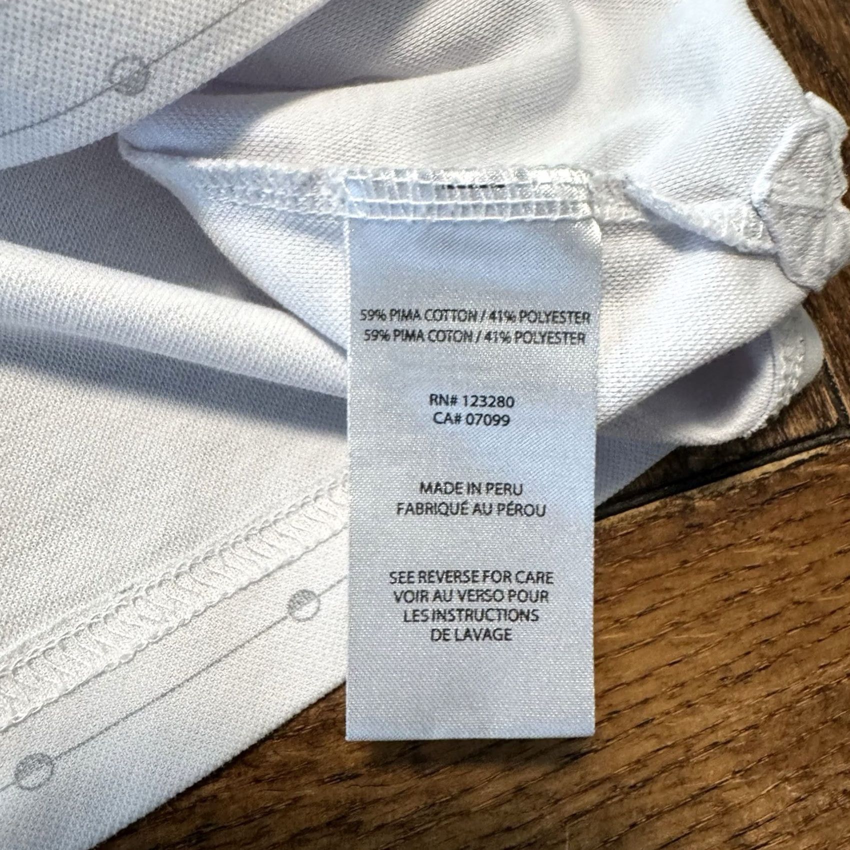 TravisMathew Travis Mathew Pebble Beach Golf Links Polo Shirt Mens Size XL Short Sleeve White Size US XL / EU 56 / 4 - 5 Thumbnail
