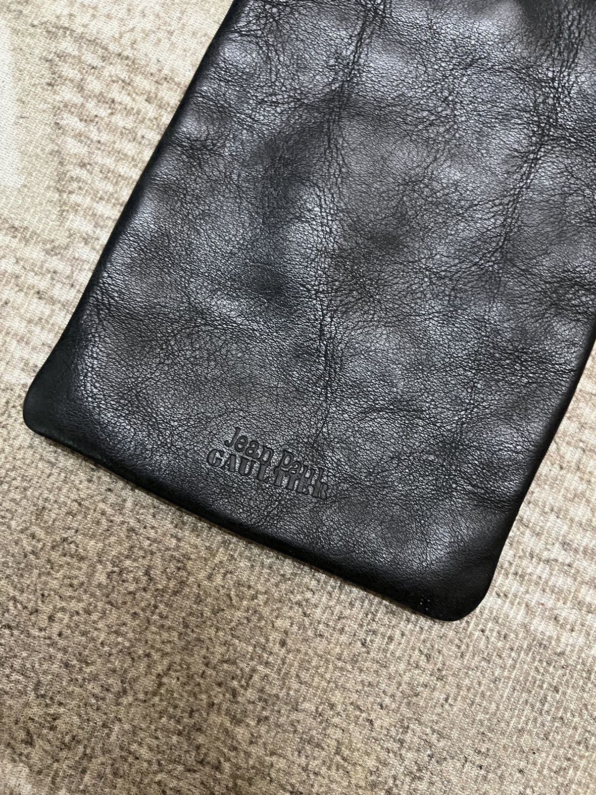 Jean Paul Gaultier Jean Paul Gaultier Leather Sling Bag Size ONE SIZE - 4 Thumbnail