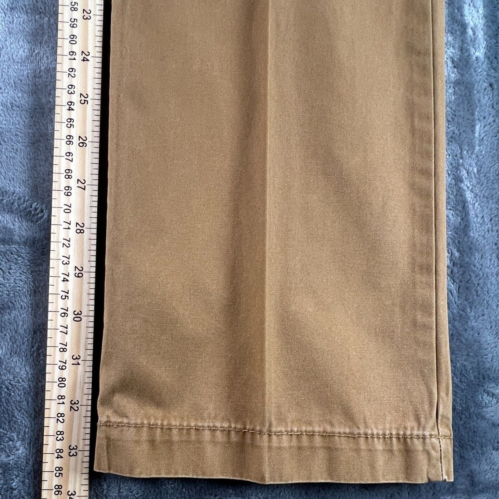 American Eagle Outfitters American Eagle Original Straight Khaki Pants Men 34x34 (34x3 Size US 34 / EU 50 - 8 Thumbnail