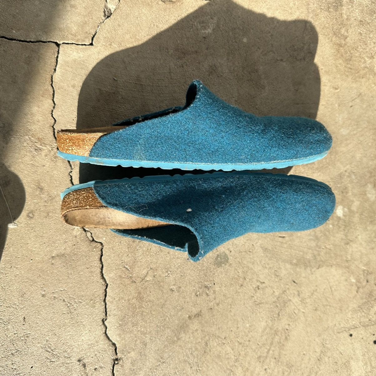 Birkenstock Birkenstock Boston Wool Clogs Size 38 vintage rare Size US 8 / IT 38 - 8 Thumbnail