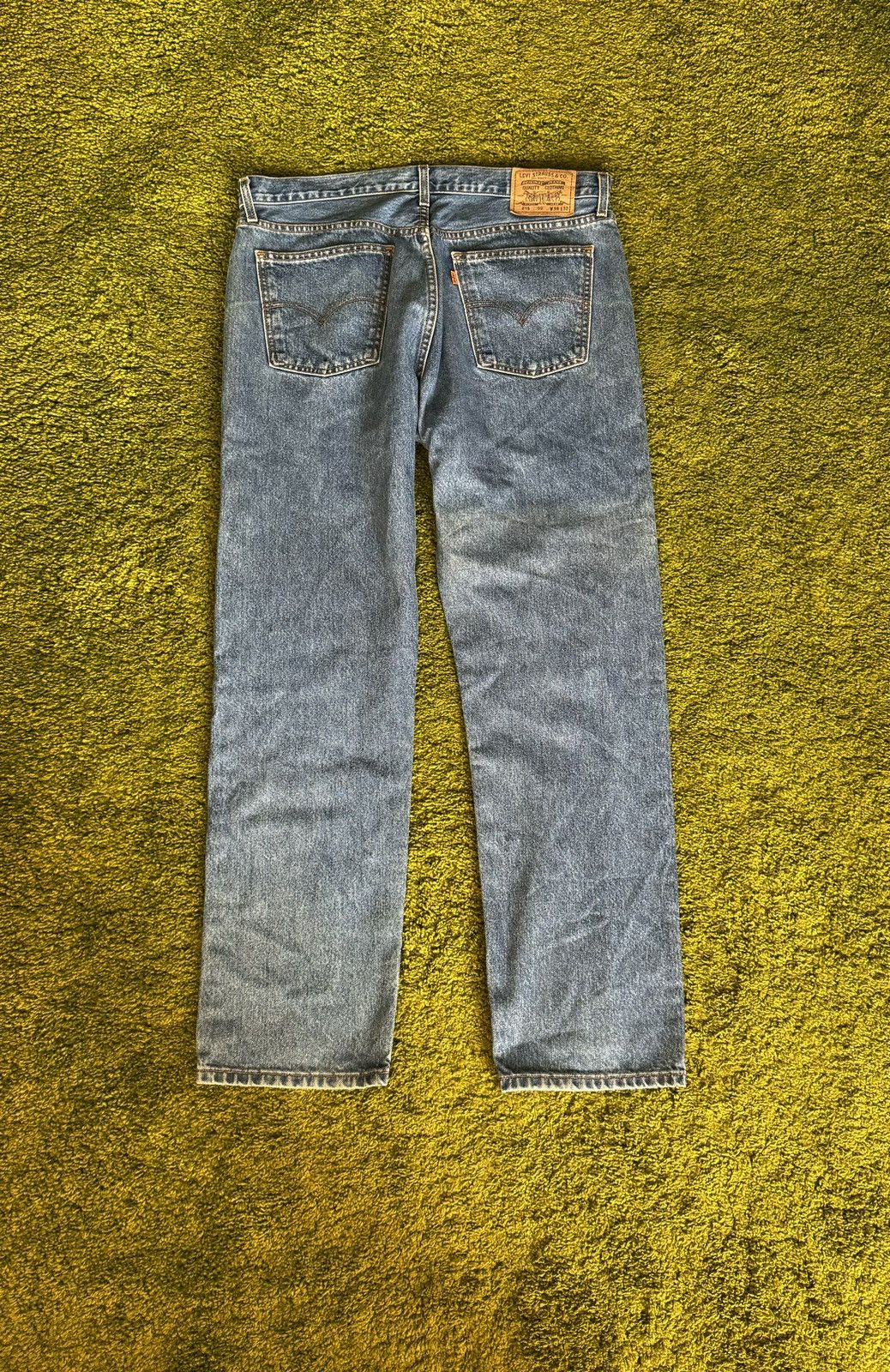 Levi's × Levi's Vintage Clothing × Vintage Levi’s 90s vintage orange tab jeans denim pants Size US 38 / EU 54 - 1 Thumbnail