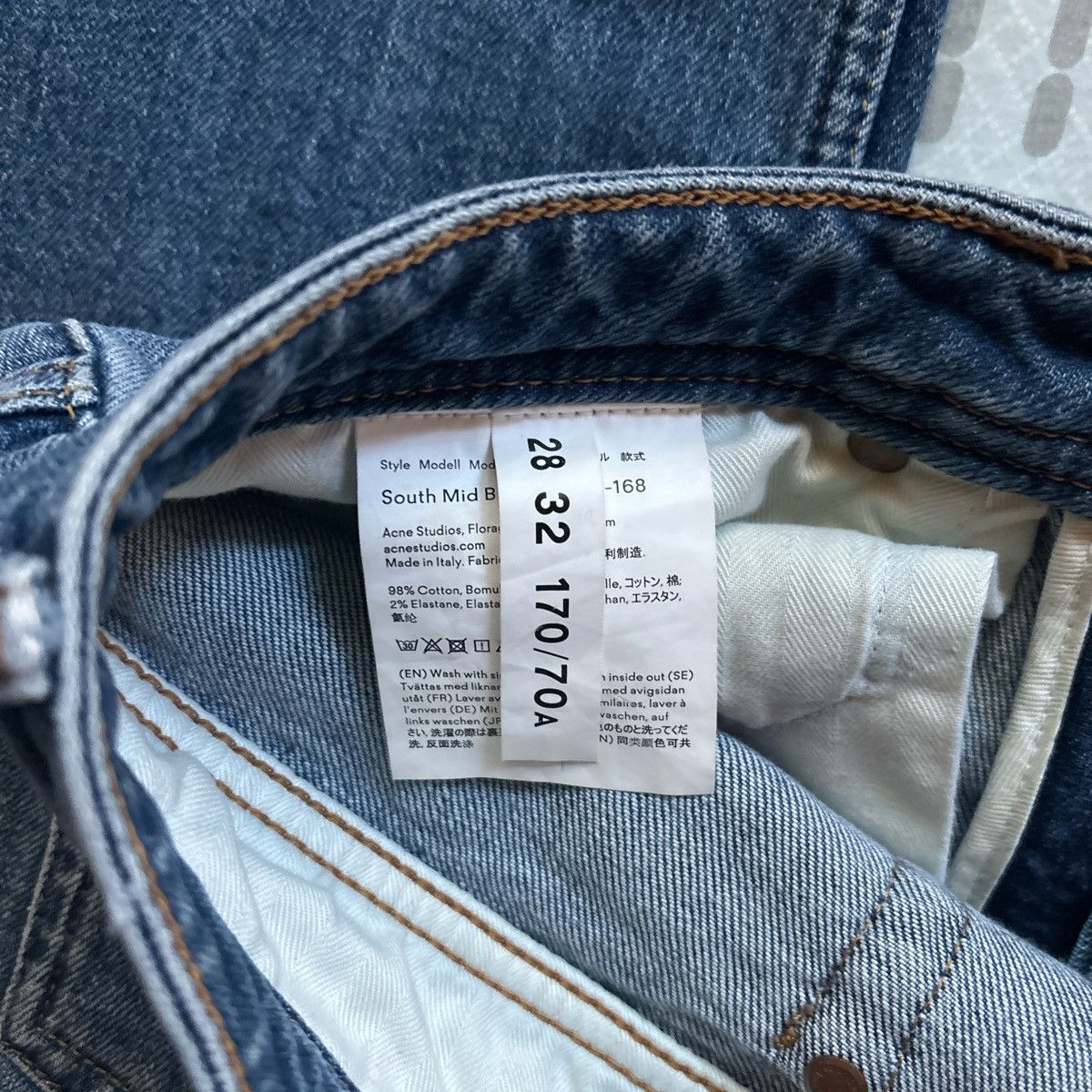 Acne Studios Acne studios - Bla Konst Stockholm Size 28" / US 6 / IT 42 - 3 Thumbnail