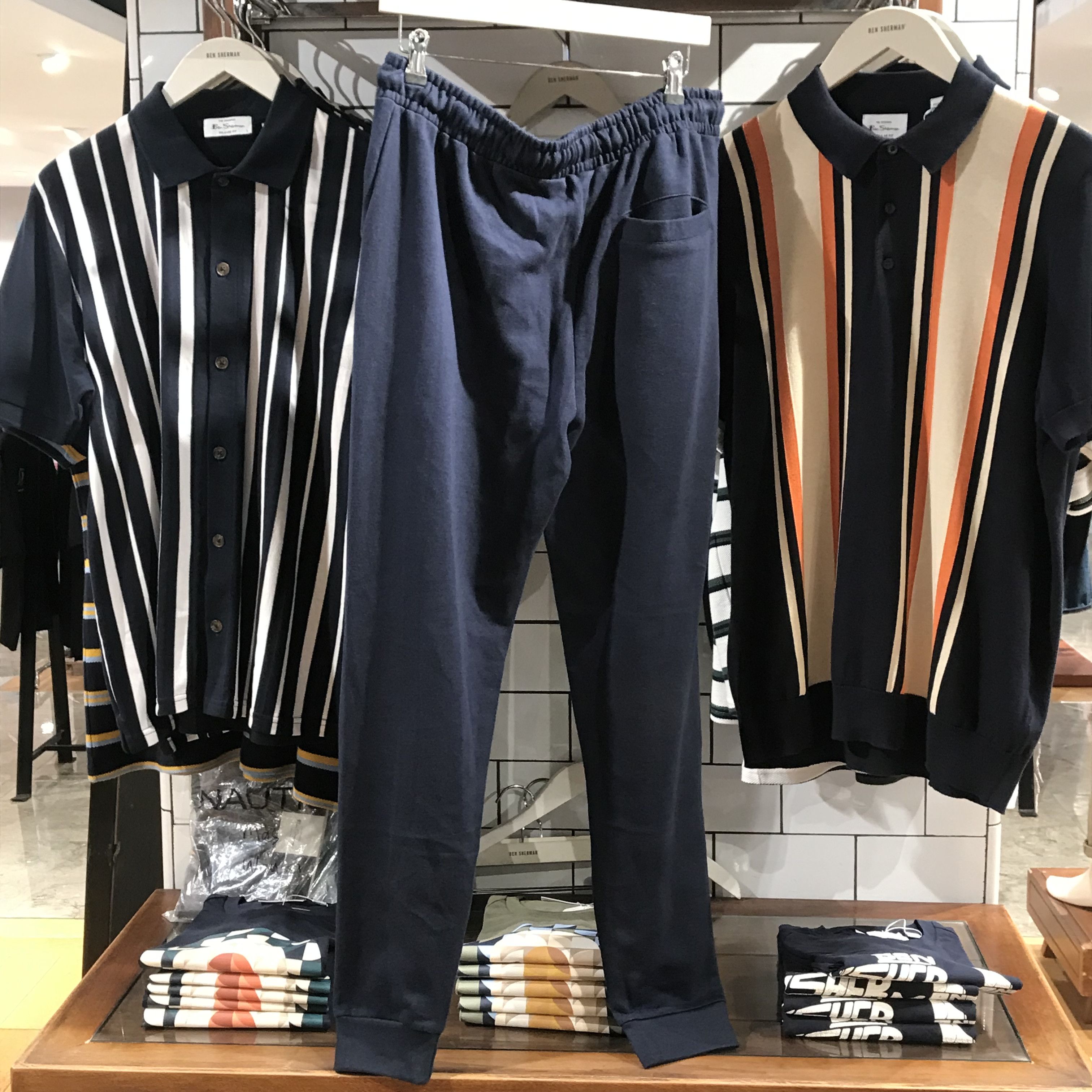 Ben Sherman Ben Sherman B Logo Marine By ben sherman Jogger pants Navy Size US 34 / EU 50 - 5 Thumbnail