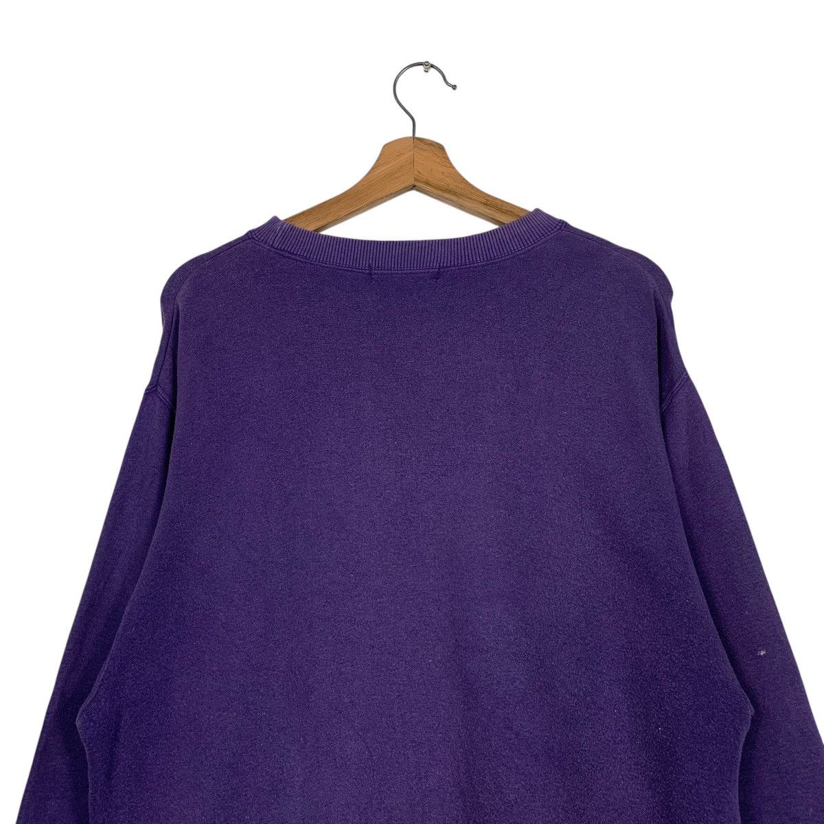 Japanese Brand Polo De Pier Alexandre Big Logo Purple Sweatshirt Size US L / EU 52-54 / 3 - 8 Thumbnail