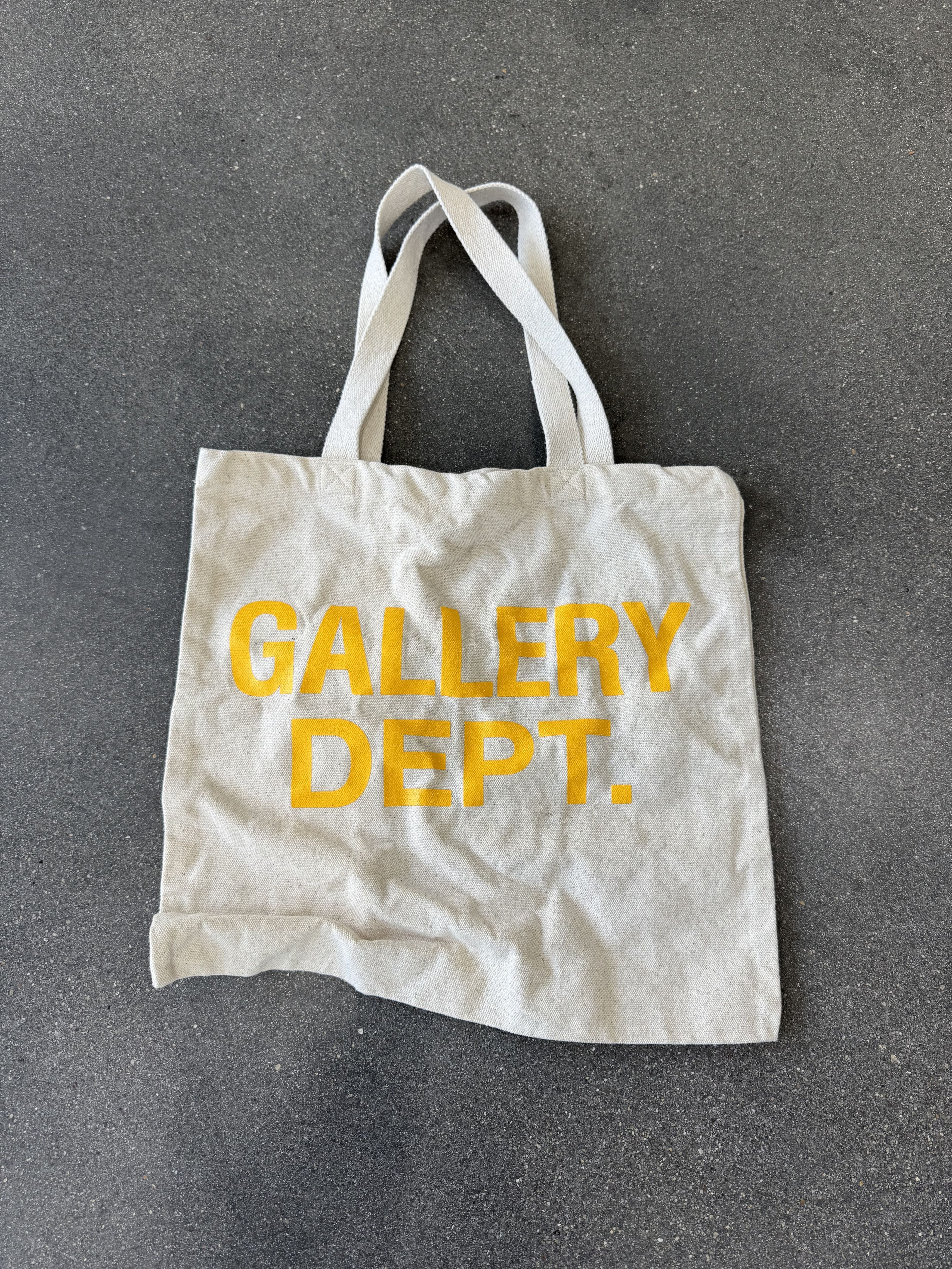 Gallery Dept. Gallery Dept Aesthetic Tote Bag Beige Size ONE SIZE - 1 Thumbnail