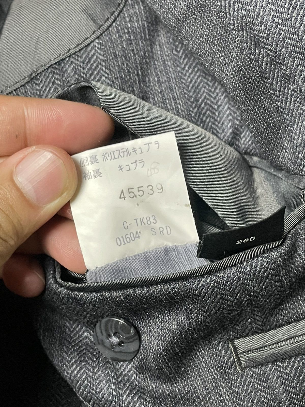 Burberry Prorsum × Designer × Vintage Vintage Burberry Prorsum Light Blazer (134) Size US XS / EU 42 / 0 - 10 Thumbnail
