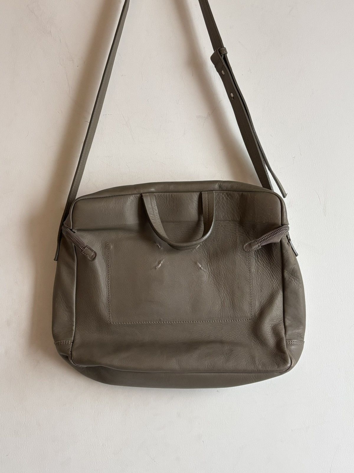 Maison Margiela Maison Martin Margiela | Extended-Zipper Messenger Bag Size ONE SIZE - 5 Thumbnail