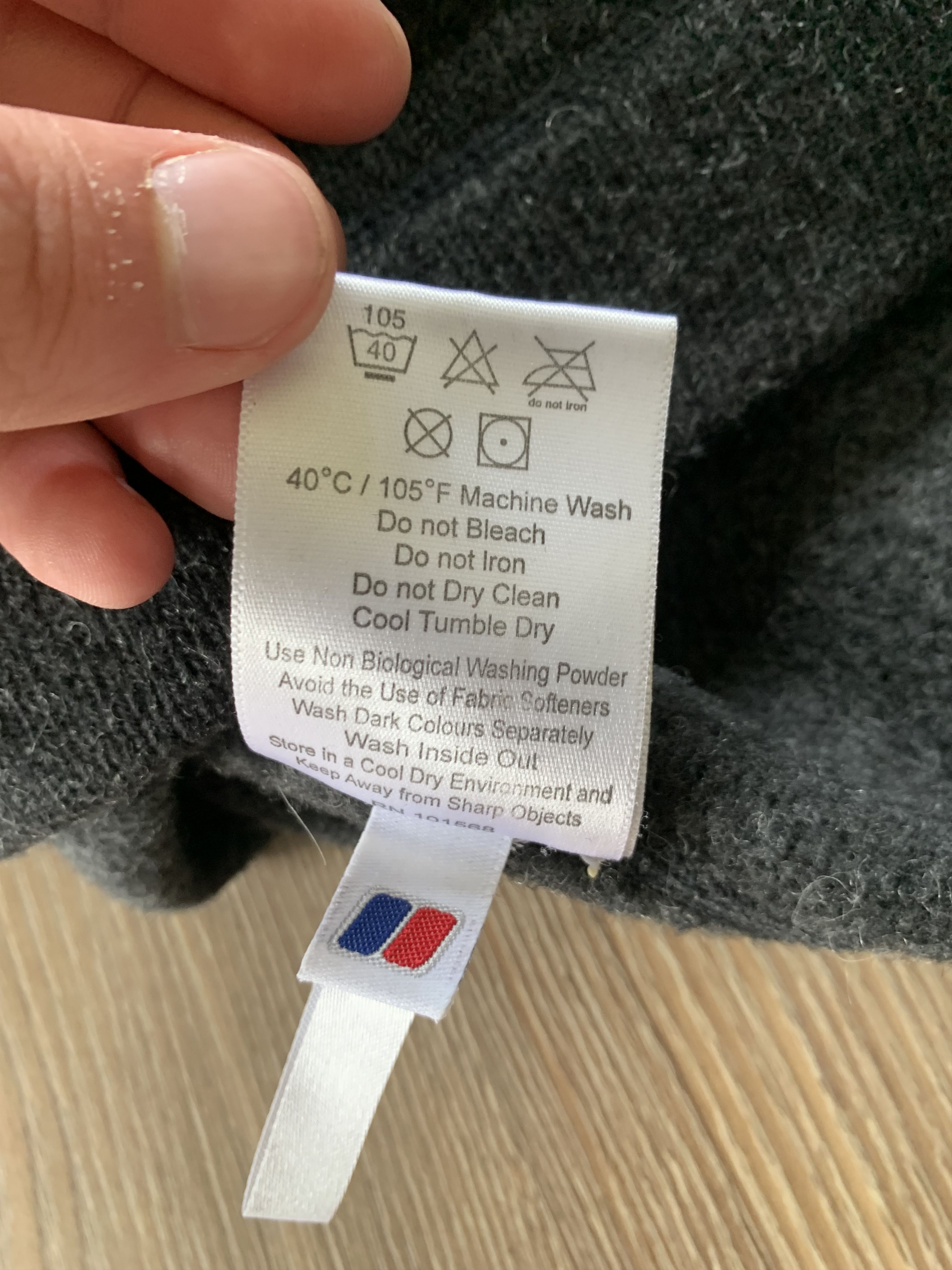 Berghaus Berghaus Womens Trekking Fleece Quarter Zip Sweatshirt Size M / US 6-8 / IT 42-44 - 7 Thumbnail