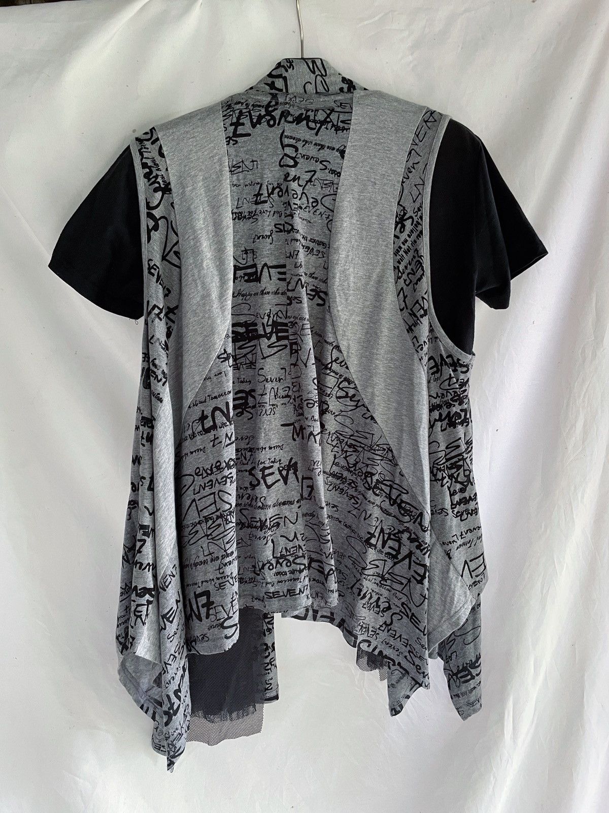 Beauty Beast 2 IN 1 SPINASH TEE + JAPANESE OUTER SOEN STREET STYLE Size US M / EU 48-50 / 2 - 2 Thumbnail
