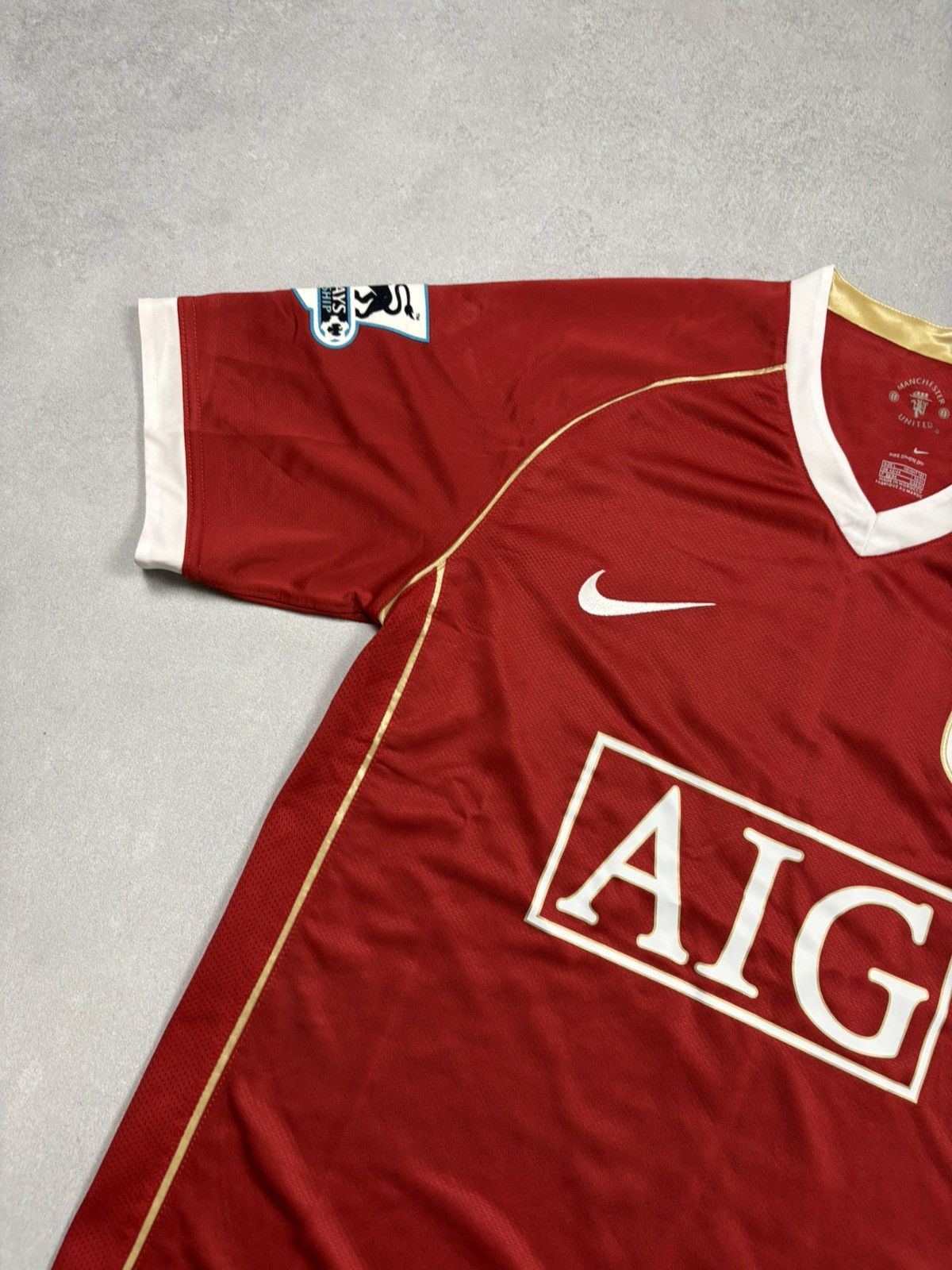 Nike Manchester United 2006/07 Wayne Rooney #8 Home Jersey NIKE Size US L / EU 52-54 / 3 - 6 Thumbnail