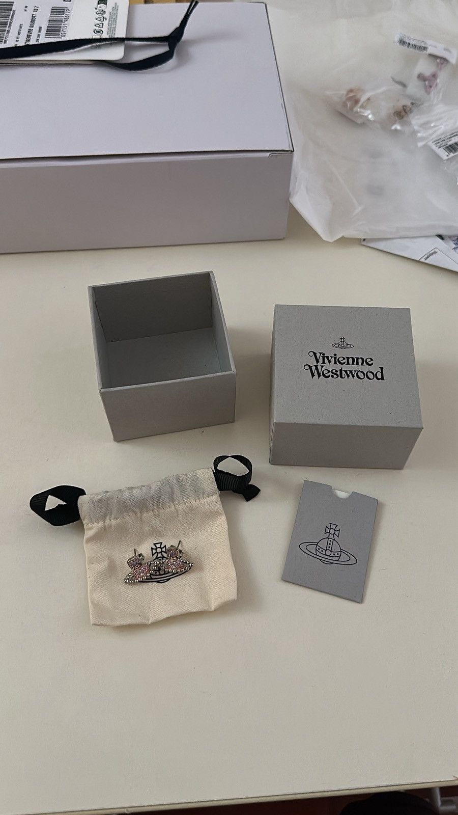 Vivienne Westwood Vivienne Westwood Earrings Size ONE SIZE - 7 Thumbnail