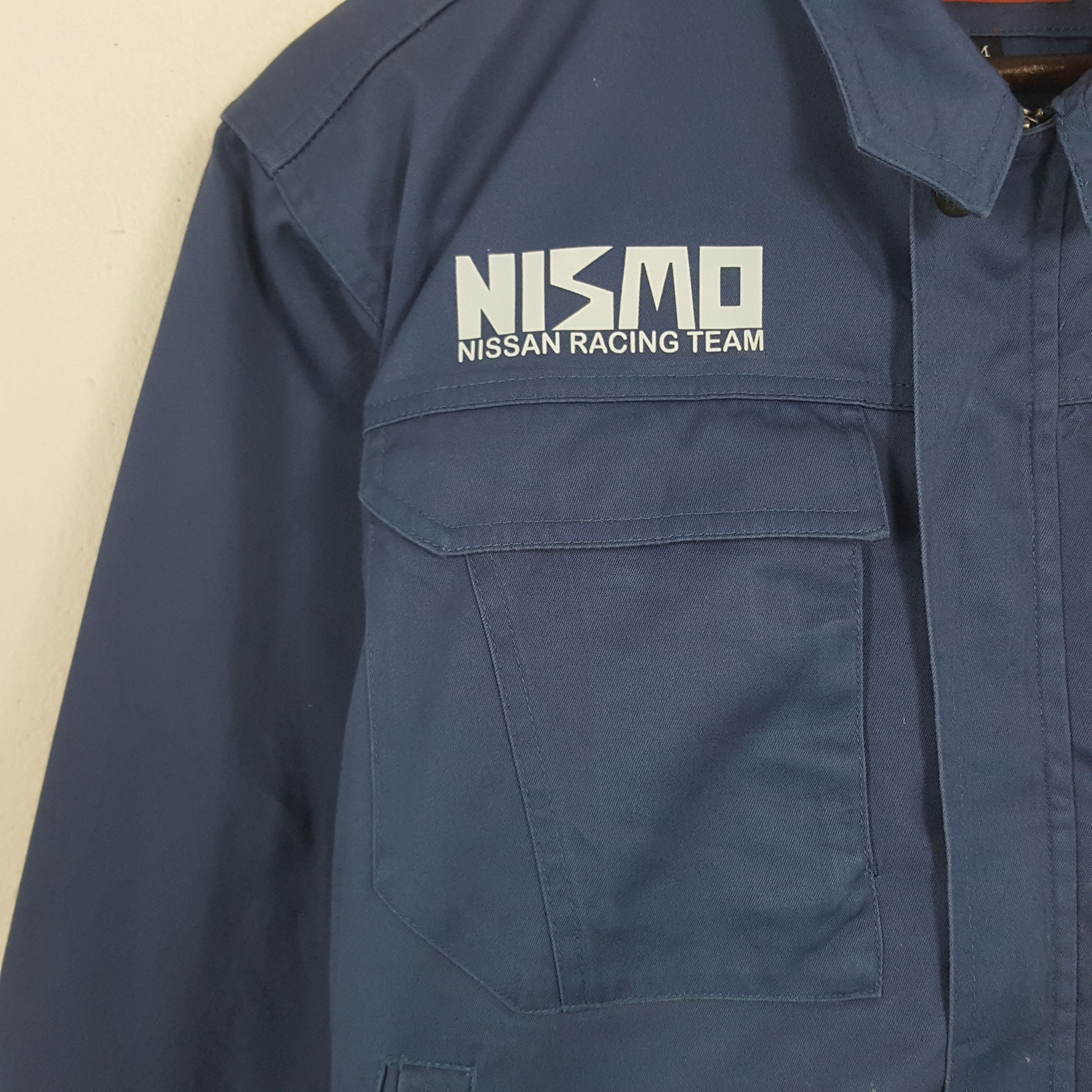Japanese Brand × Vintage Vintage Nismo Nissan Racing Team Custom Art Worker Jacket Size US S / EU 44-46 / 1 - 4 Thumbnail