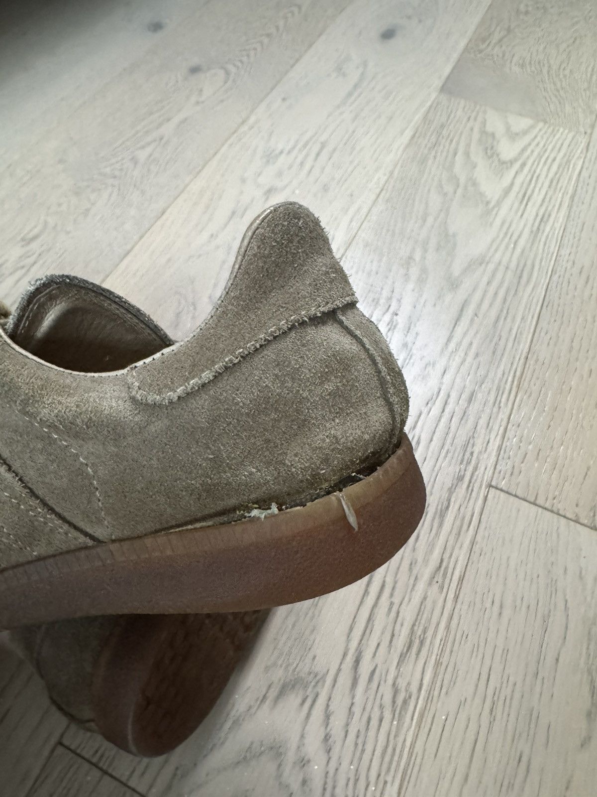 Hender Scheme Hender Scheme Citizen Trainer Khaki Beige Size US 9 / EU 42 - 8 Thumbnail