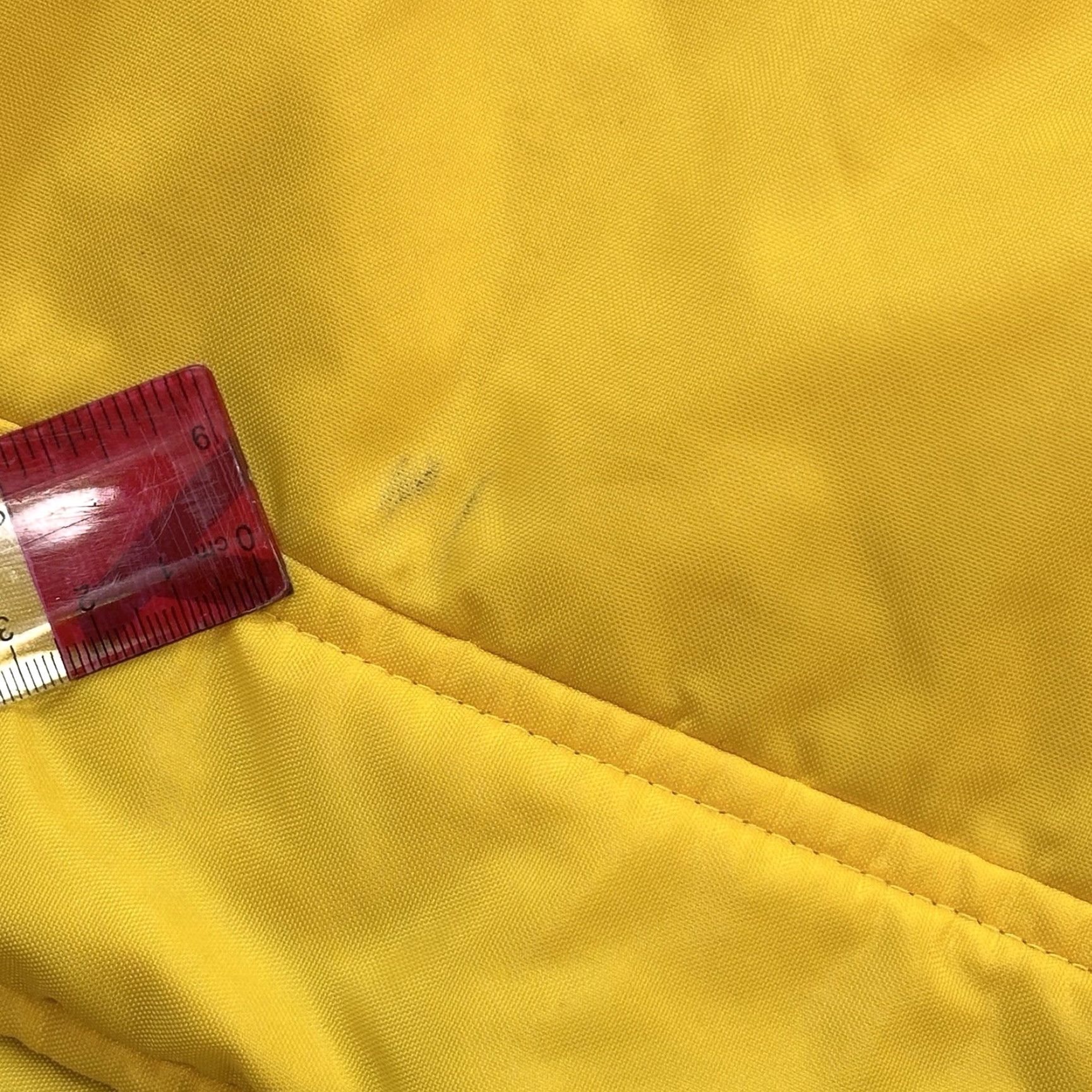 Nike VINTAGE Nike Jacket Mens Large Yellow Gray Fleece Reversible Hooded Swoosh Y2K Size US L / EU 52-54 / 3 - 2 Thumbnail