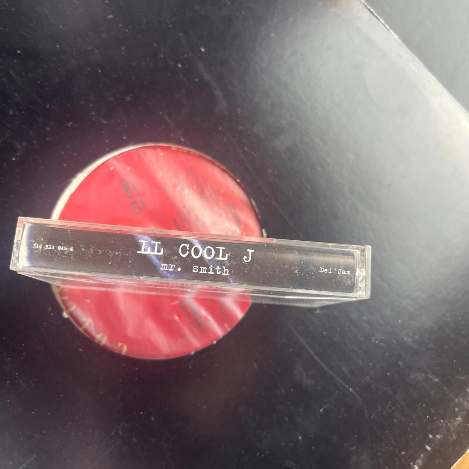 Other LL Cool J Mr. Smith Cassette Tape 1995 Def Jam Hey Lover Size ONE SIZE - 5 Thumbnail