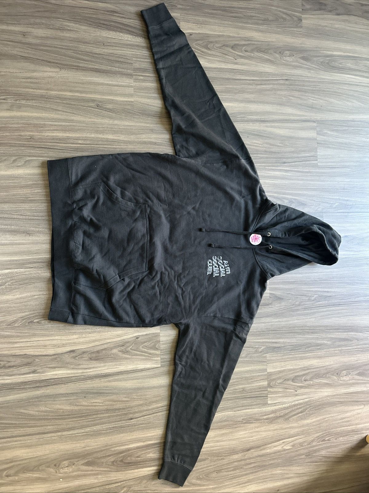 Anti Social Social Club Anti Social Social Club Deeper Than Usual Hoodie Black XL Size US XL / EU 56 / 4 - 1 Thumbnail