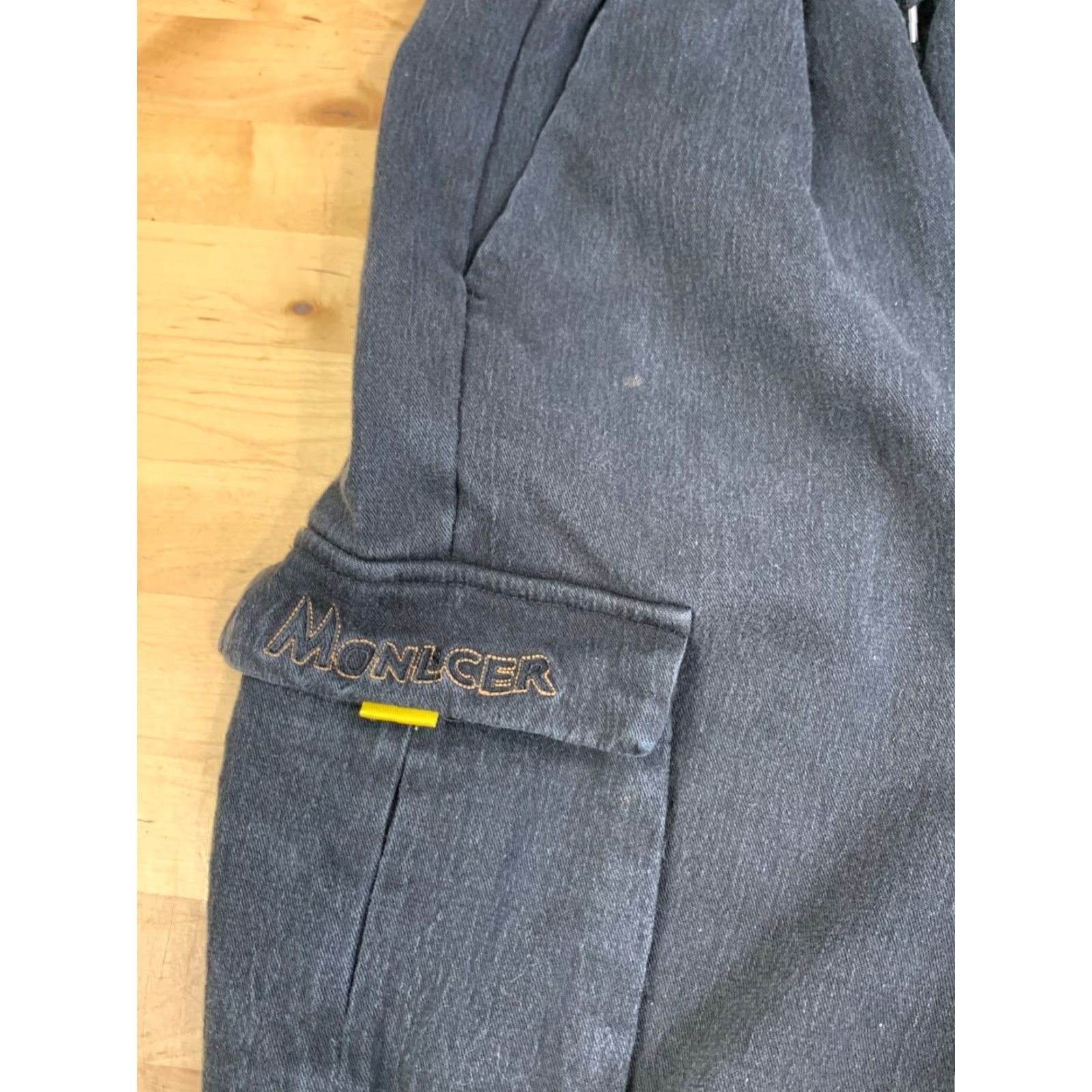Vintage Polo Sport Cargo Joggers Monlcer Adult S/M Black Casual Drawstring Size US S / EU 44-46 / 1 - 5 Thumbnail