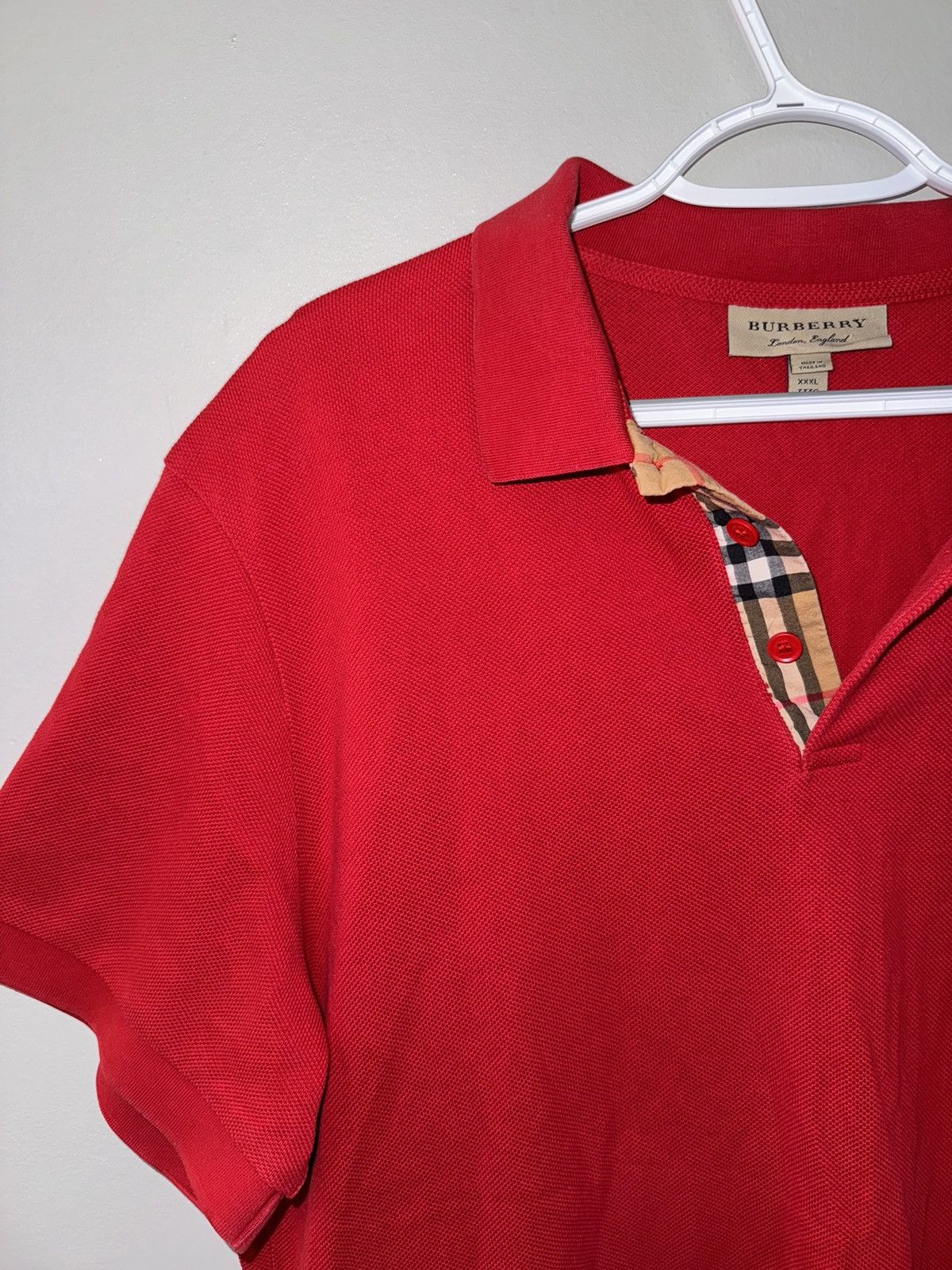 Burberry Burberry Polo Size US XXL / EU 58 / 5 - 5 Thumbnail