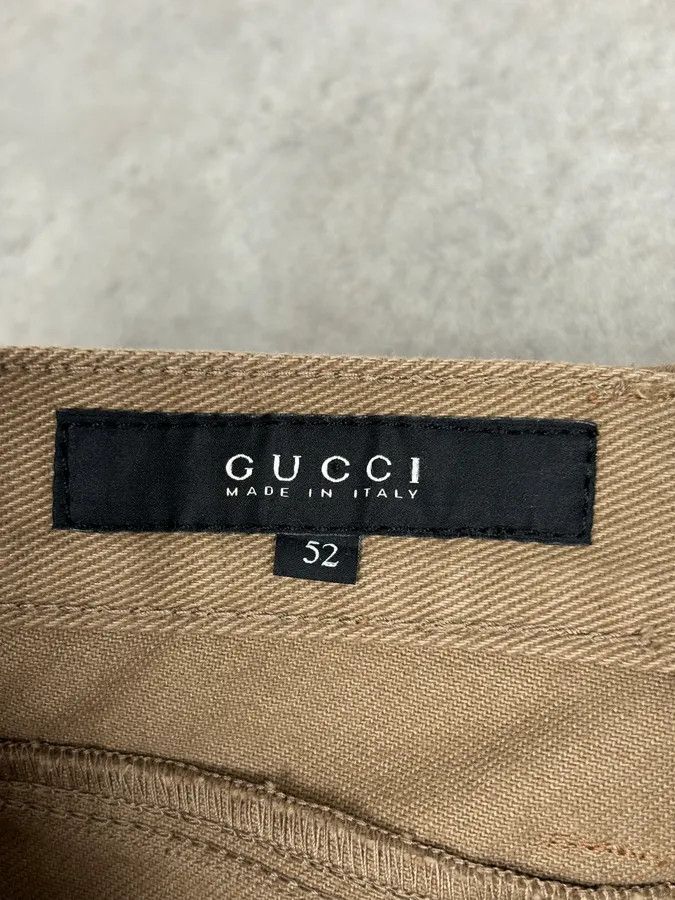 Gucci SS2009 Gucci Beige Classy Slim Pants Size US 31 - 11 Thumbnail