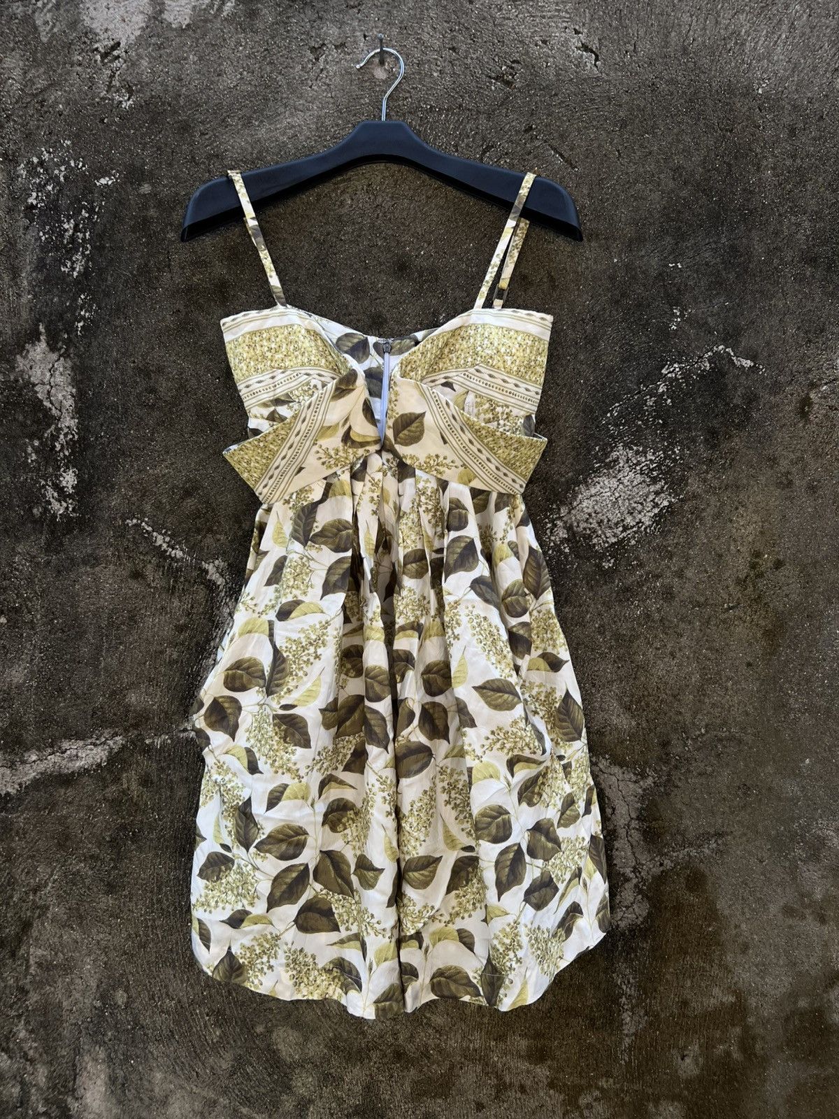 Just Cavalli Just Cavalli Floral Mini Dress Size S / US 4 / IT 40 - 15 Thumbnail