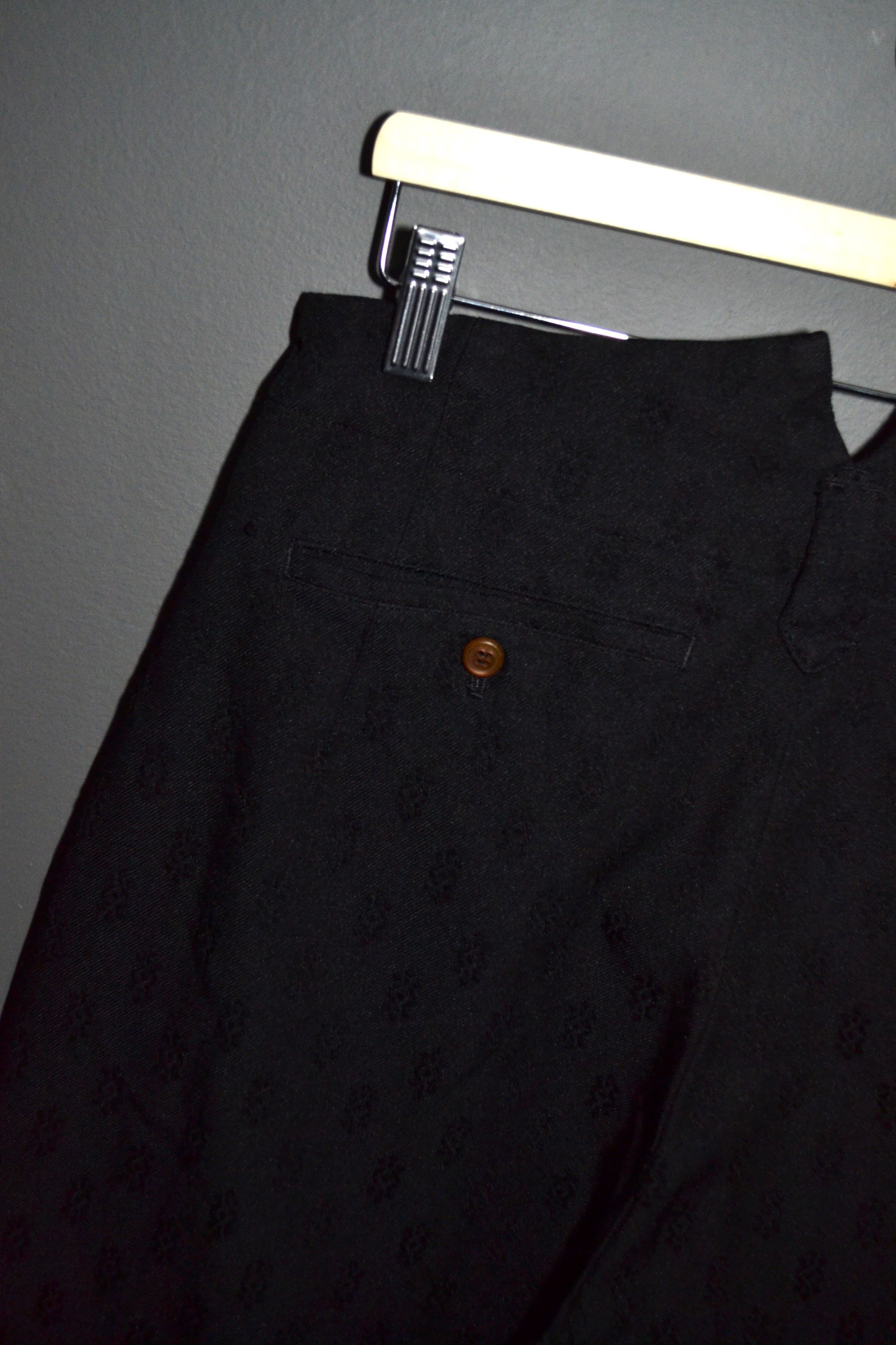 Comme des Garcons Comme Des Garcons Jacquard German Jugend Stiefelhose Pants M Size US 32 / EU 48 - 11 Thumbnail