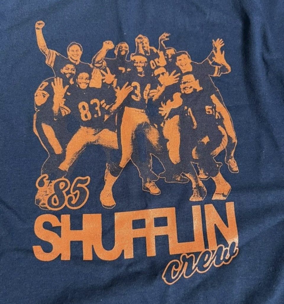 Other Chicago Bears 85’ shufflin crew T shirt Large Size US L / EU 52-54 / 3 - 2 Thumbnail