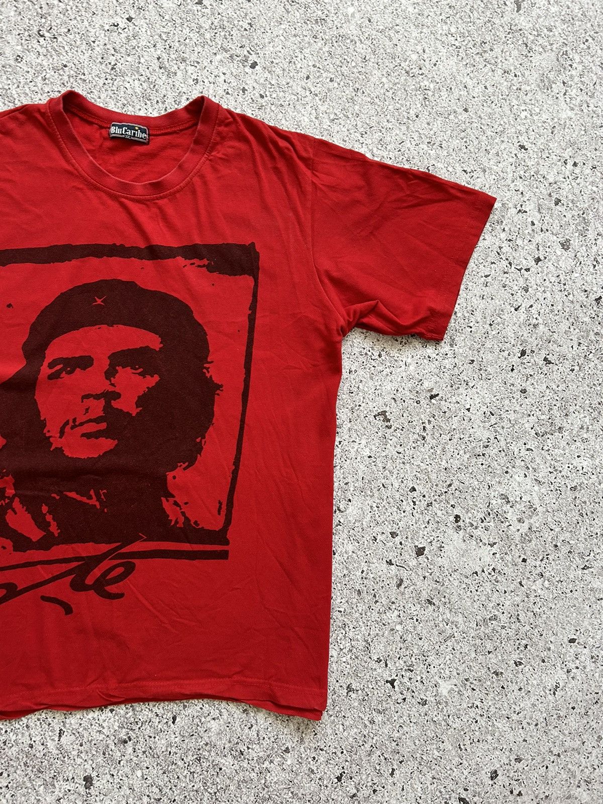 Band Tees × Vintage ❗️RARE❗️Vintage 90s Che Guevara T-shirt revolution men Size US XXL / EU 58 / 5 - 3 Thumbnail